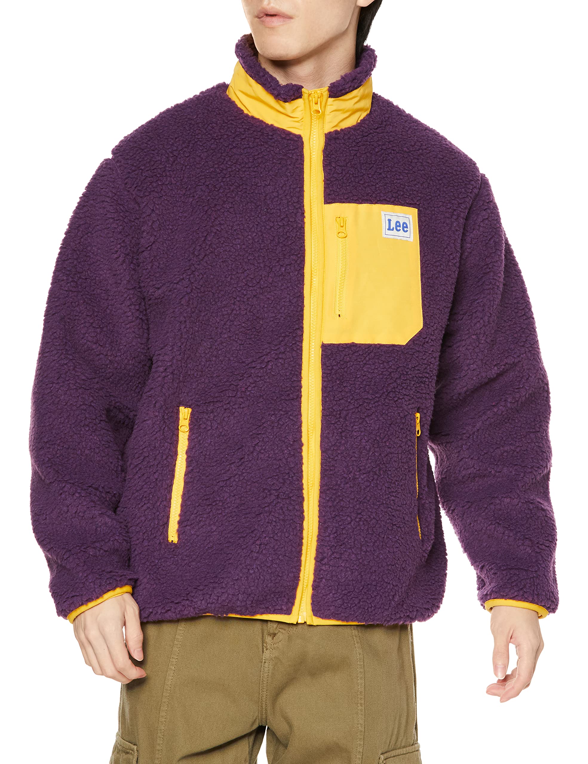 Amazon | [リー] BOA ZIP JACKET | コート・ジャケット 通販
