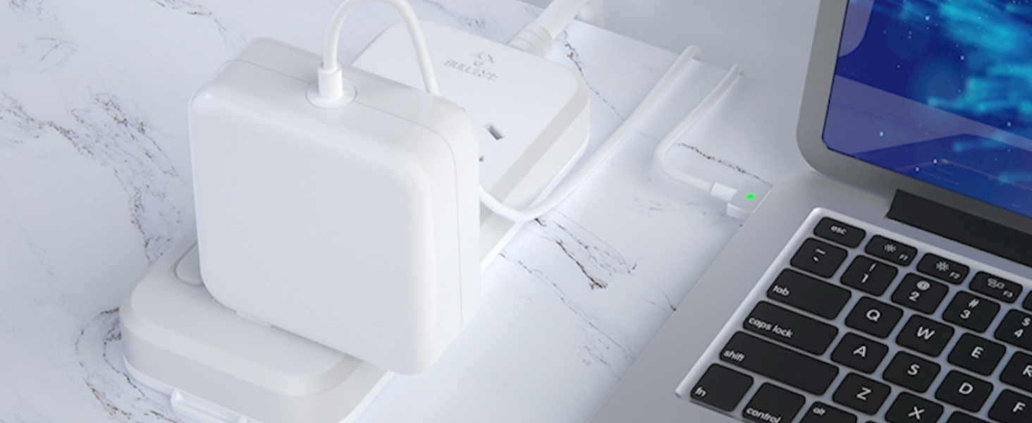 Cargador Compatible MacBook Pro 45W/60W T-Tip - Para MacBook Air 11" Y 13" Modelos 2012 A 2018