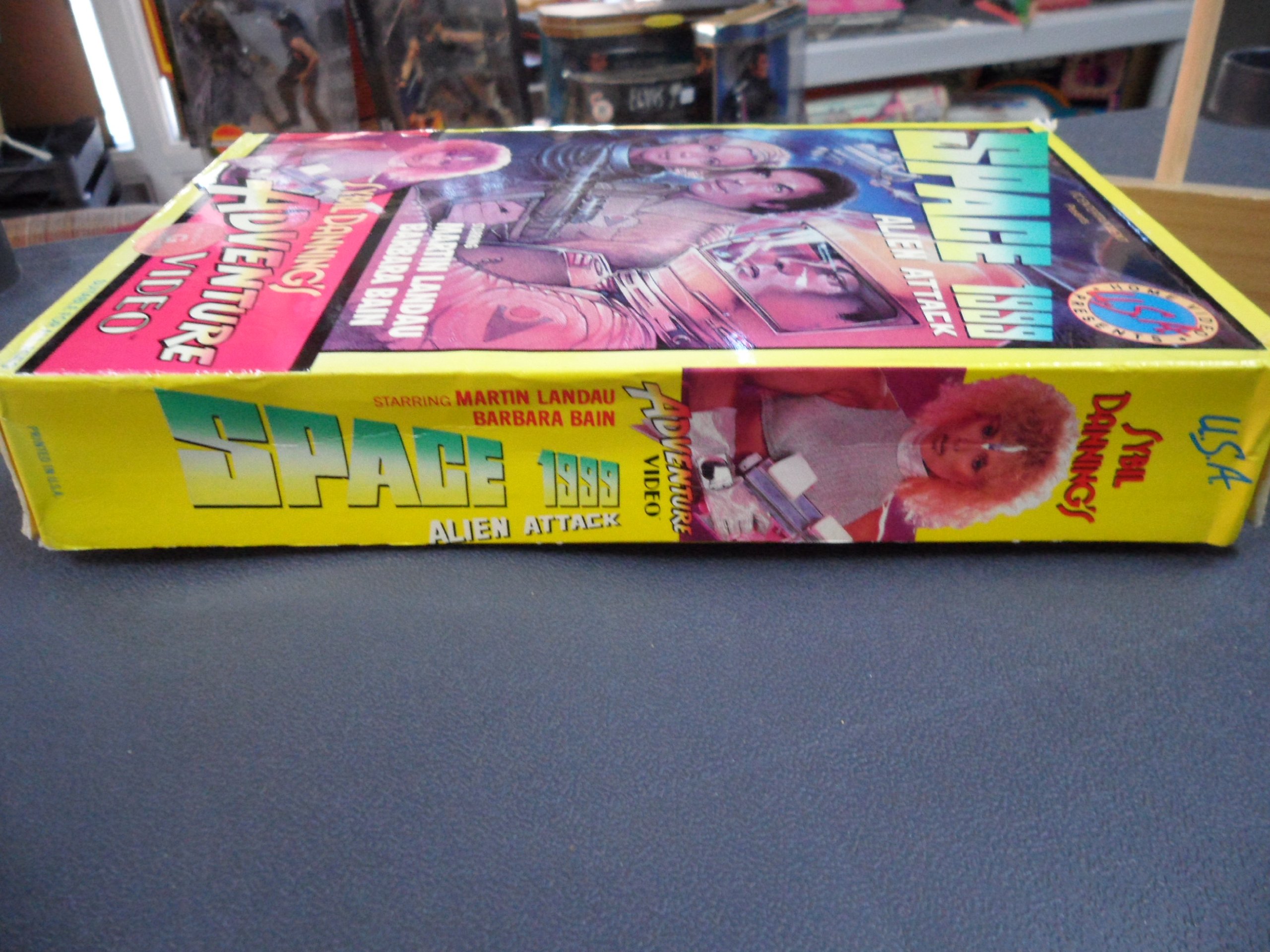 Space 1999 Alien Attack