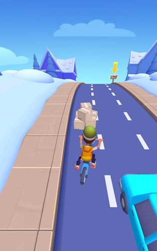 Postman Race 3D
