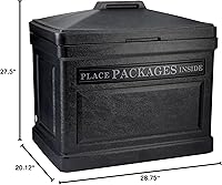 Vista 8 de Mighty Tuff Caja de entrega del paquete grande