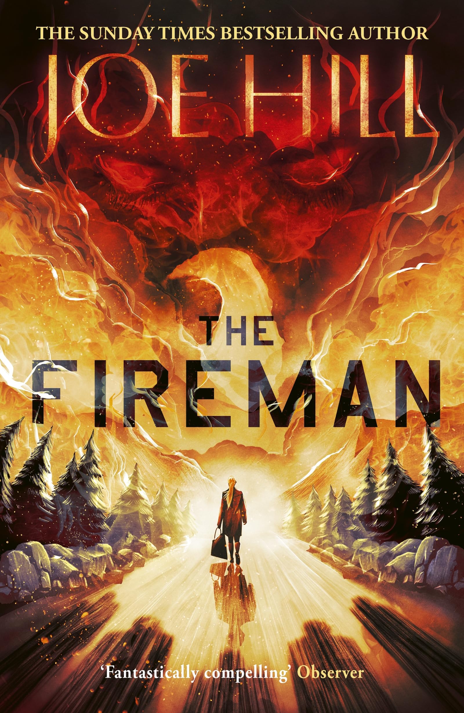 The Fireman: The chilling horror thriller from the author of NOS4A2 and THE BLACK PHONE