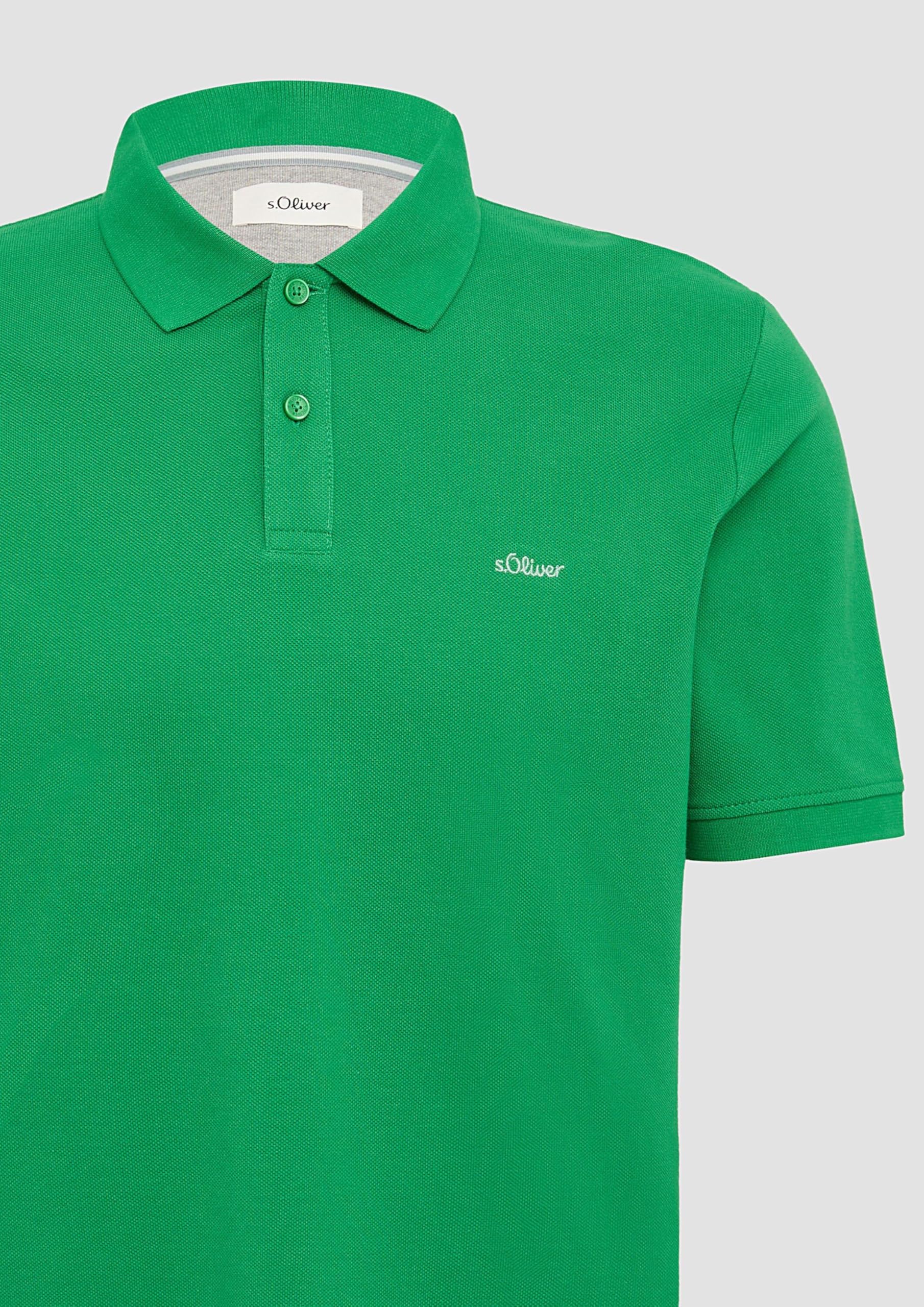 s.Oliver Herren Poloshirt – Regular Fit – Bild 6