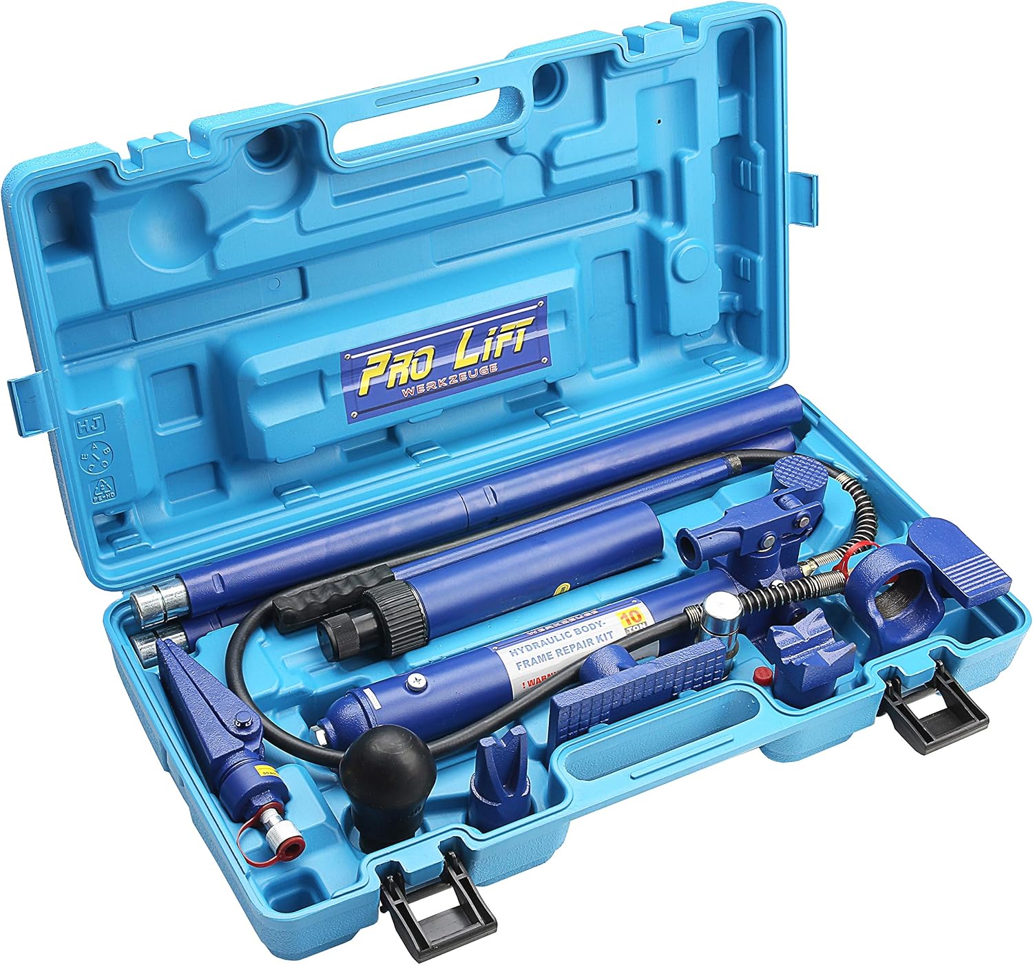 Pro-Lift 7-teiliges Hydraulisches Ausbeulset – 10 Produktbild-Vorschau 6