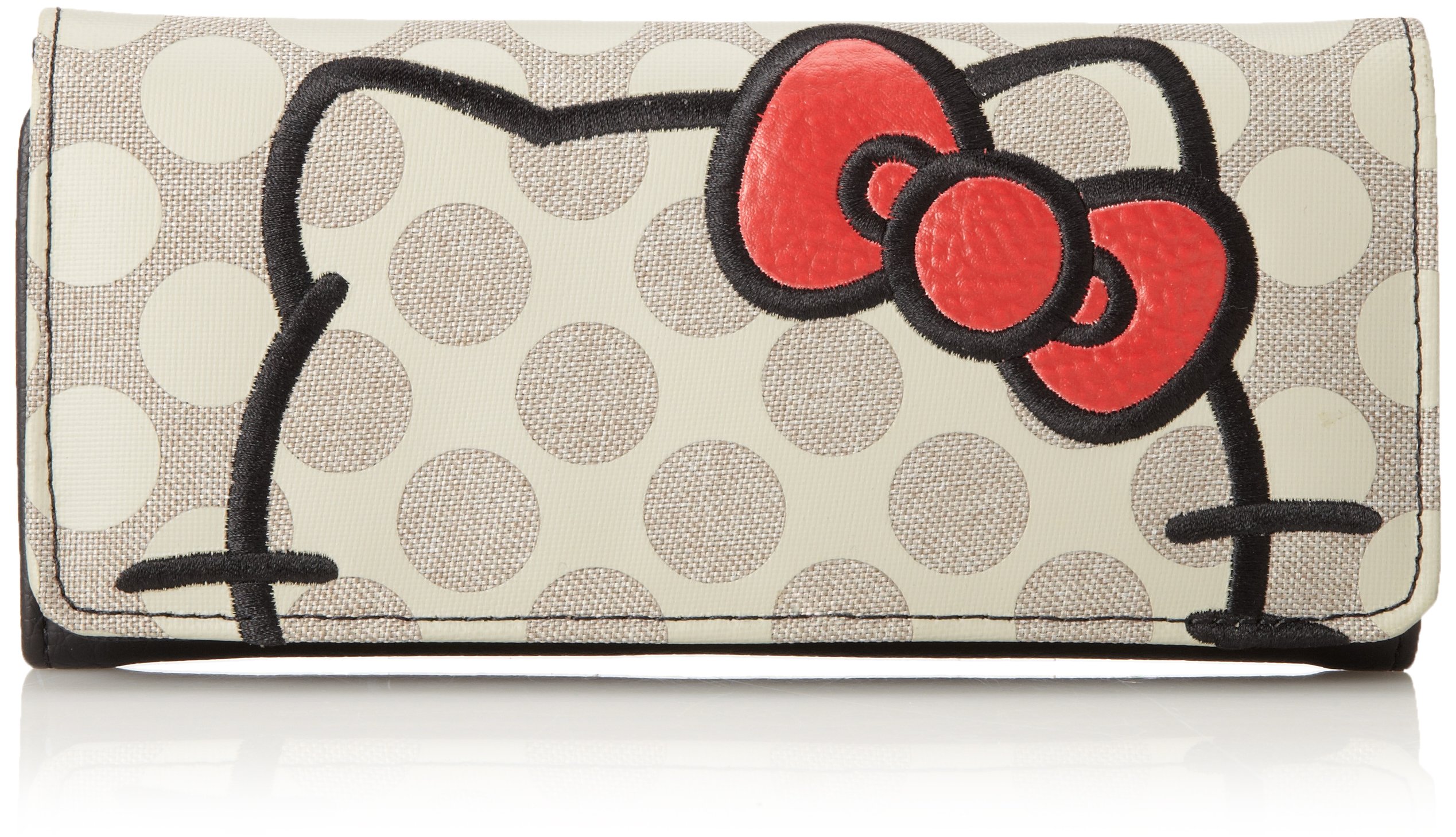 Hello Kitty Polka Dot Tri Fold Wallet