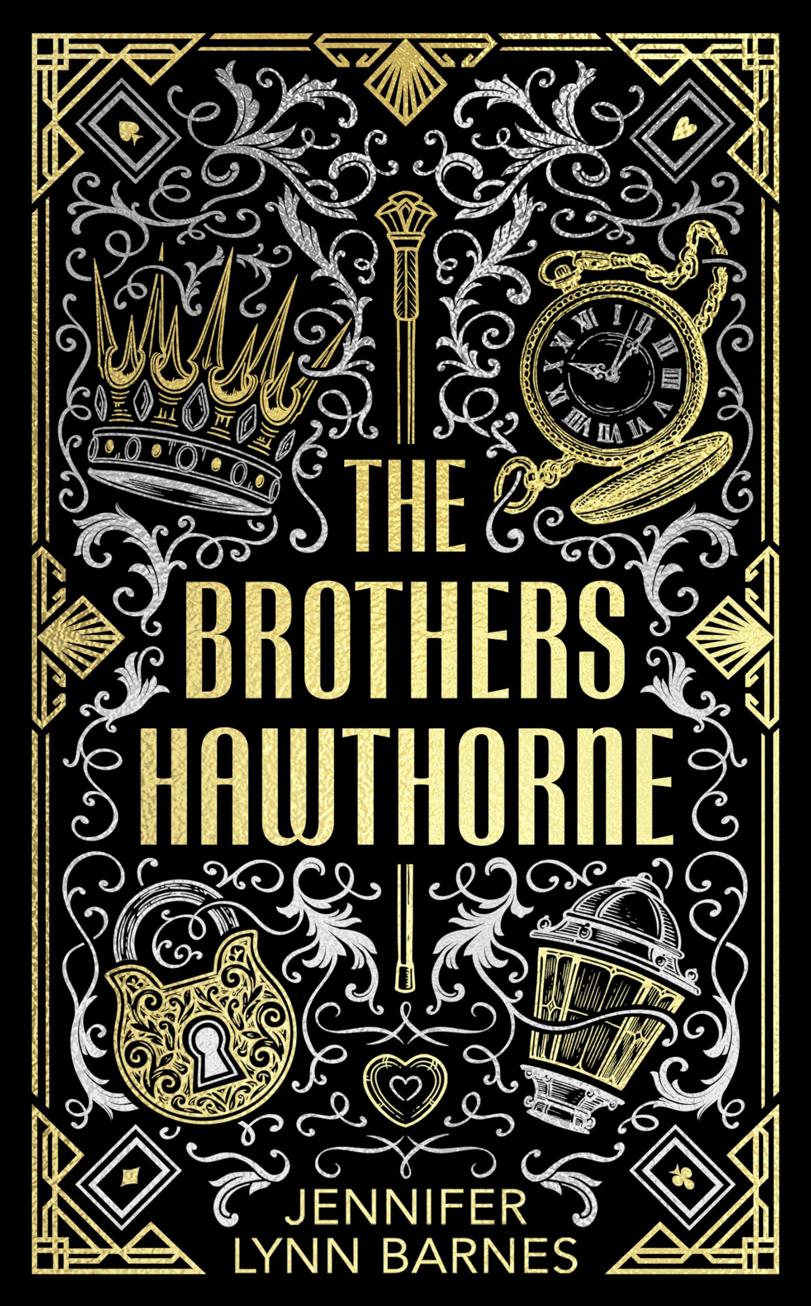 The Brothers Hawthorne: The bestselling twisty thriller and TikTok sensation (The Inheritance Games Deluxe Collector’s Series, 4)