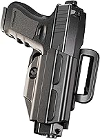 Vista 4 de Orpaz Funda Springfield XD ajustable y modular T41 compatible con soporte OWB SXD con luz/láser/óptica, accesorio de bucle para cinturón, unisex