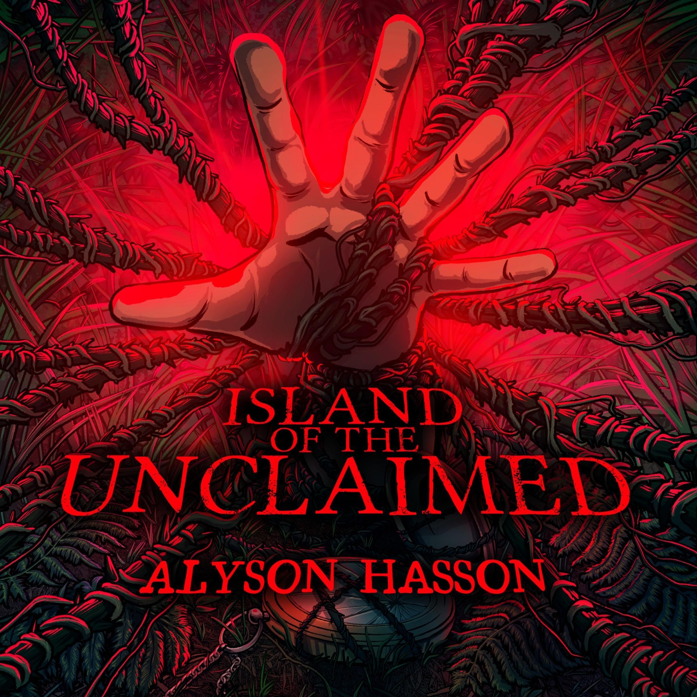 Cover art for Island of the Unclaimed