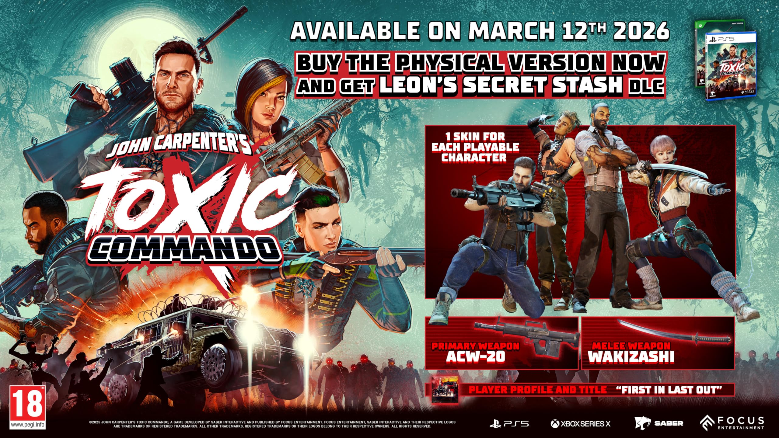 John Carpenter’s Toxic Commando (Xbox Series X) — view 2