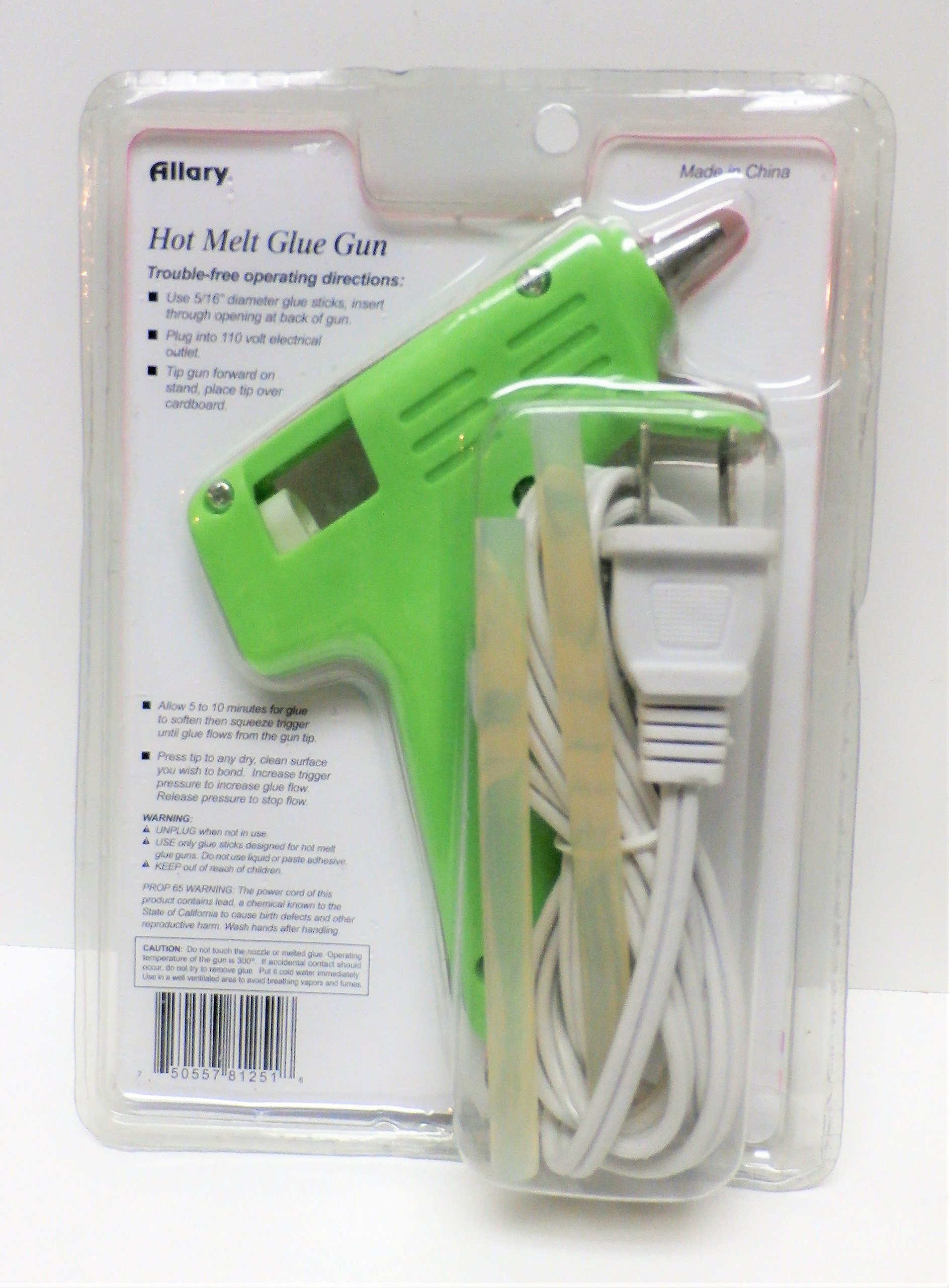 ToolUSA 40 Watt Glue Gun | 50-piece 1/2