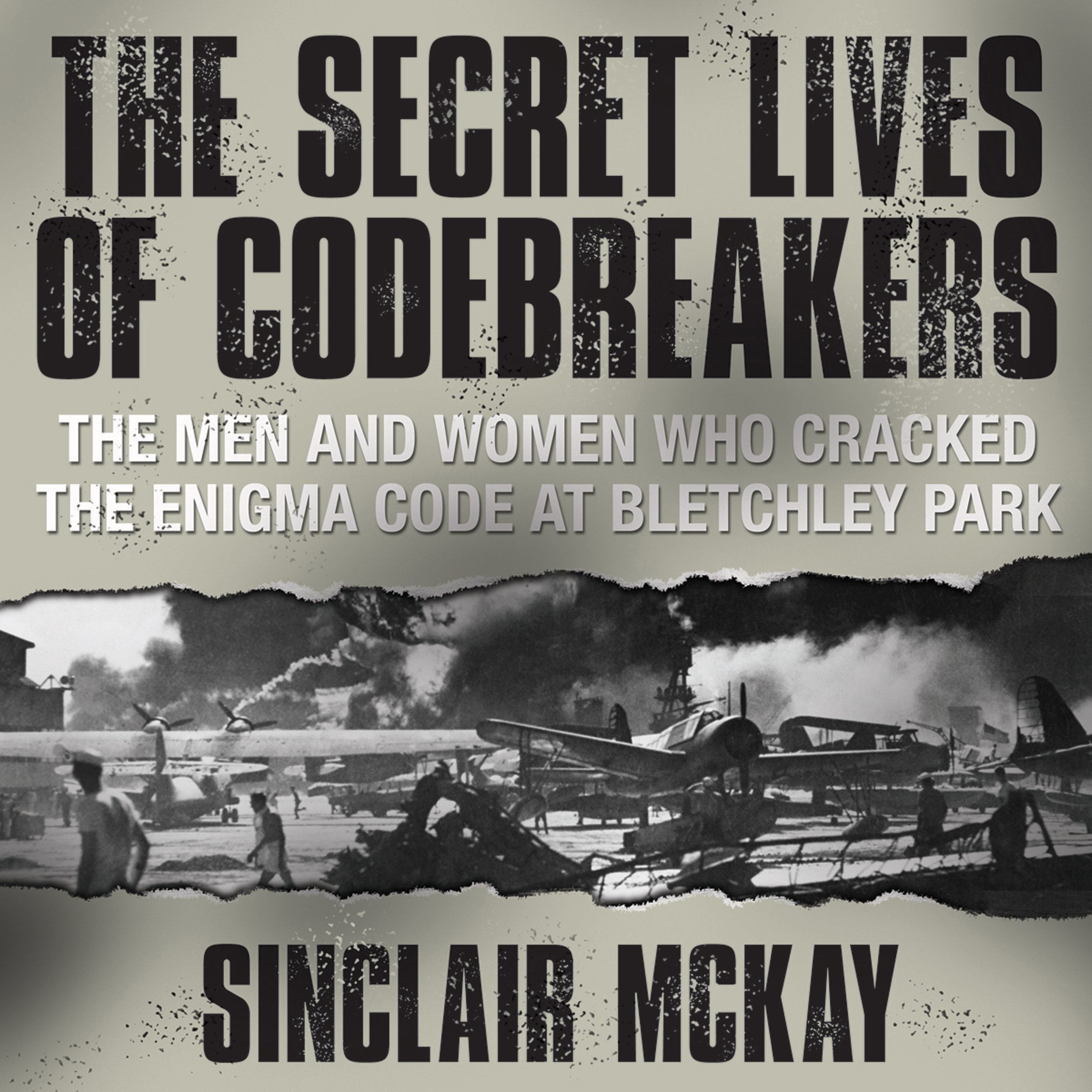 Cover art for The Secret Lives of Codebreakers
