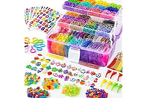 INSCRAFT Loom Bands for Kids