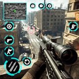 3Dシューティングゲーム：リアルスナイパーシューターミッションゲーム