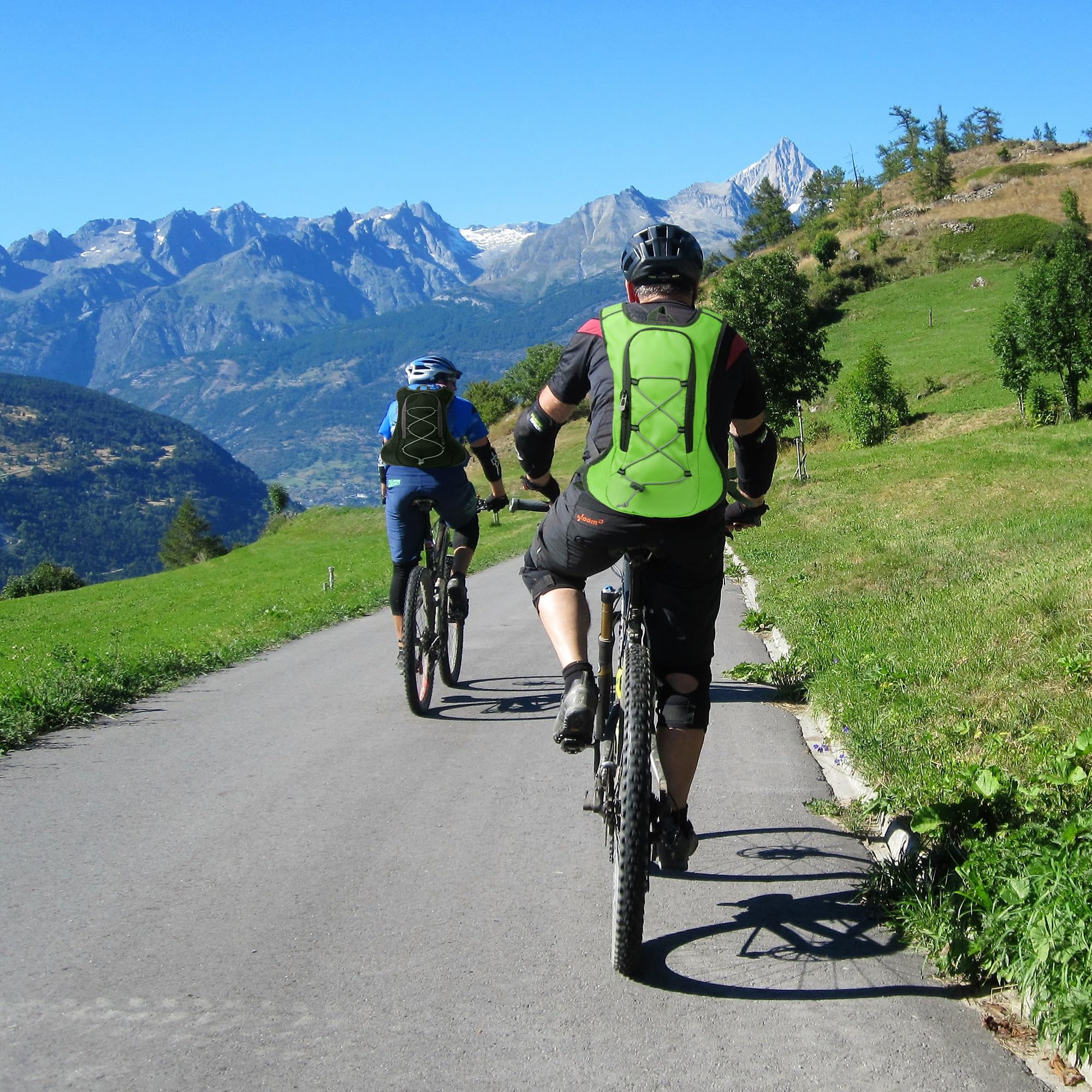 Sac à Dos de Vélo et Randonnée - Étanche pour Homme et Femme, VTT, Cyclisme, Camping, Course à Pied