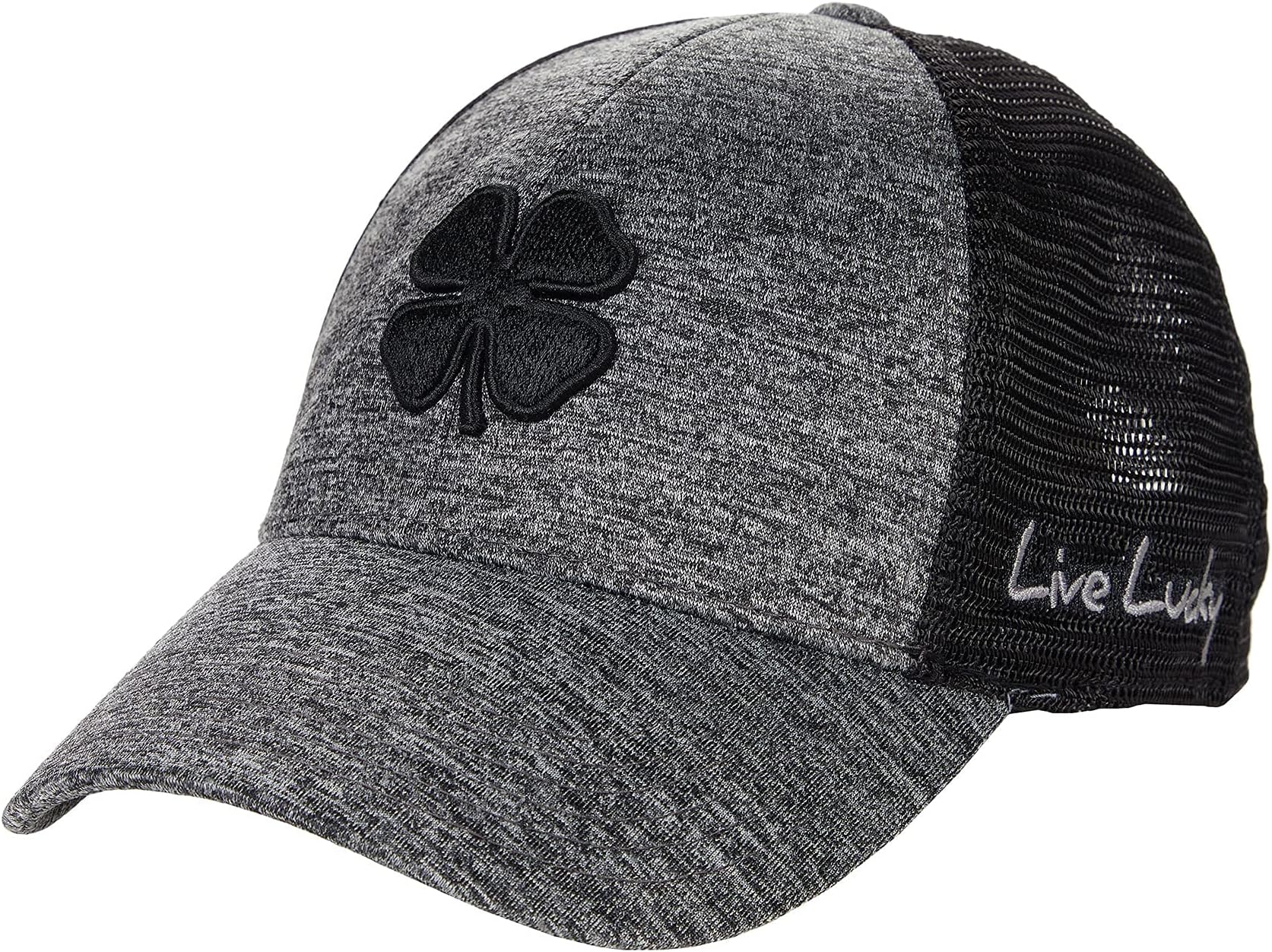 Black Clover Unisex Lucky Heather Fitted Golf Hat