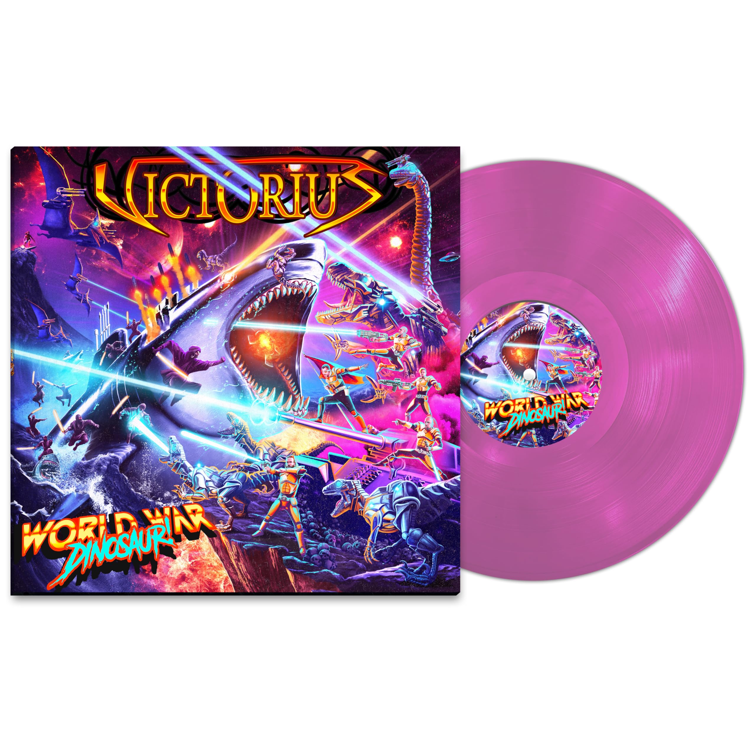 WORLD WAR DINOSAUR (PREHISTORIC PURPLE) [VINYL]