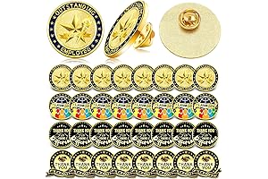 32 Pieces Leadership Enamel Recognition Pins