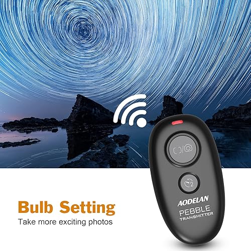 Miniatura 3 de AODELAN Mando a distancia de cámara para Nikon D850, D810, D700, D500, D4, D5, D4s, D3100, D5000, D7200, D600, D610, D750, D3200, D3300 Reemplazar