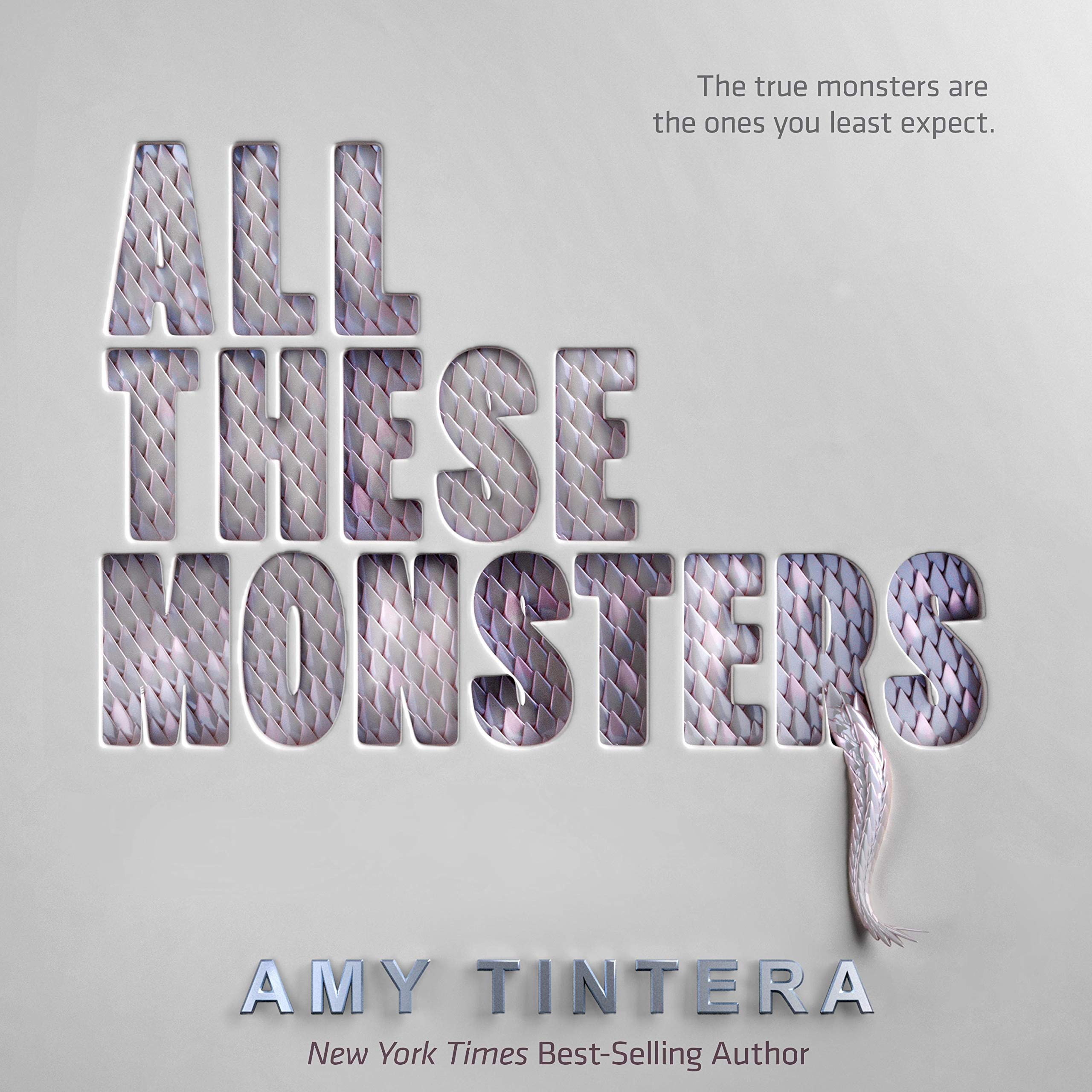 Cover art for All These Monsters