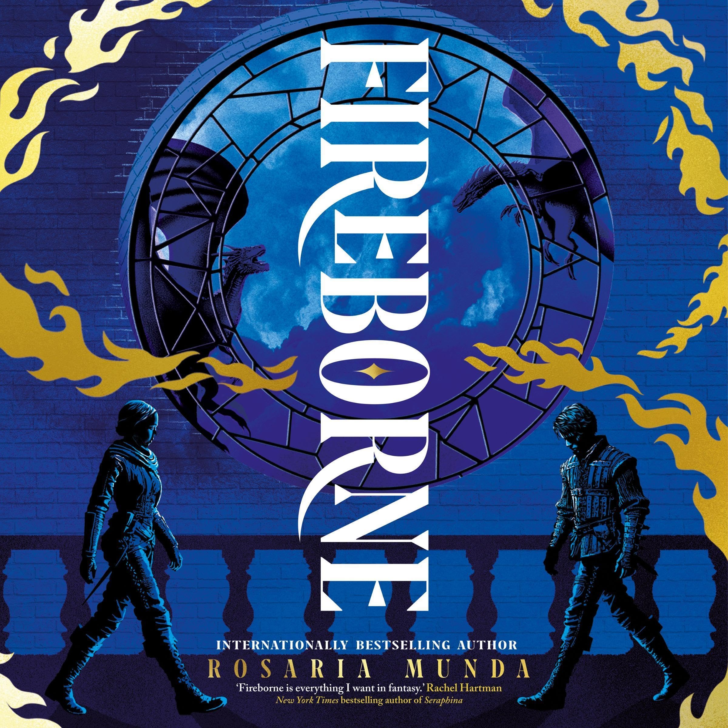 Cover art for Fireborne