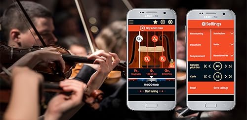 Master Violin Tuner