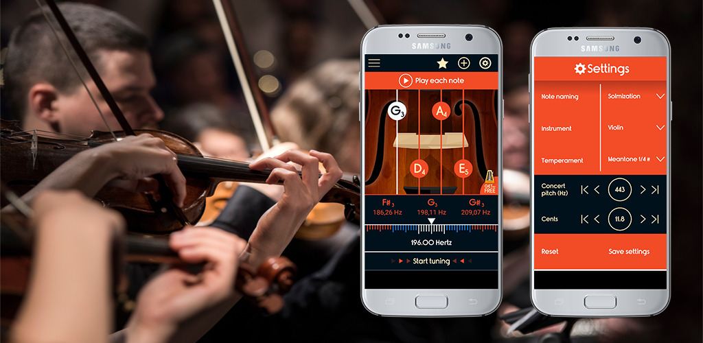 Master Violin Tuner App on Amazon Appstore