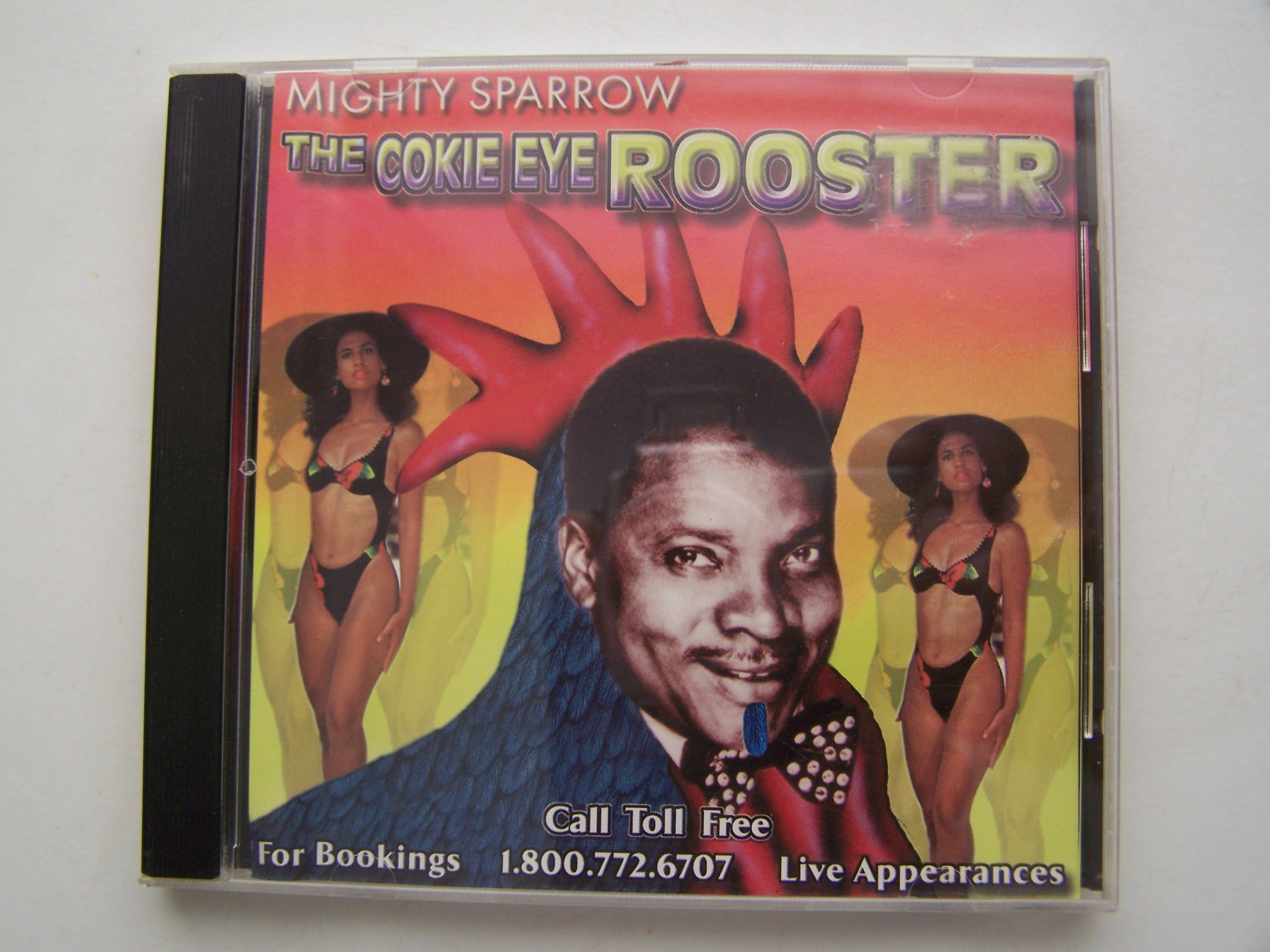 Cokie Eye Rooster [Audio CD]