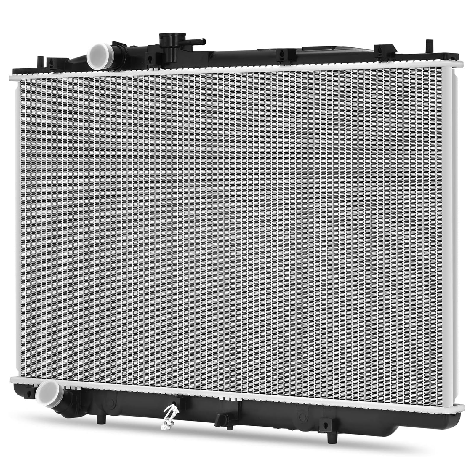 UIU Engine Coolant Radiator Compatible with Acura TL 2004-2006 V6 3.2L, Replace# 19010RDAA51, 19010RDAA52