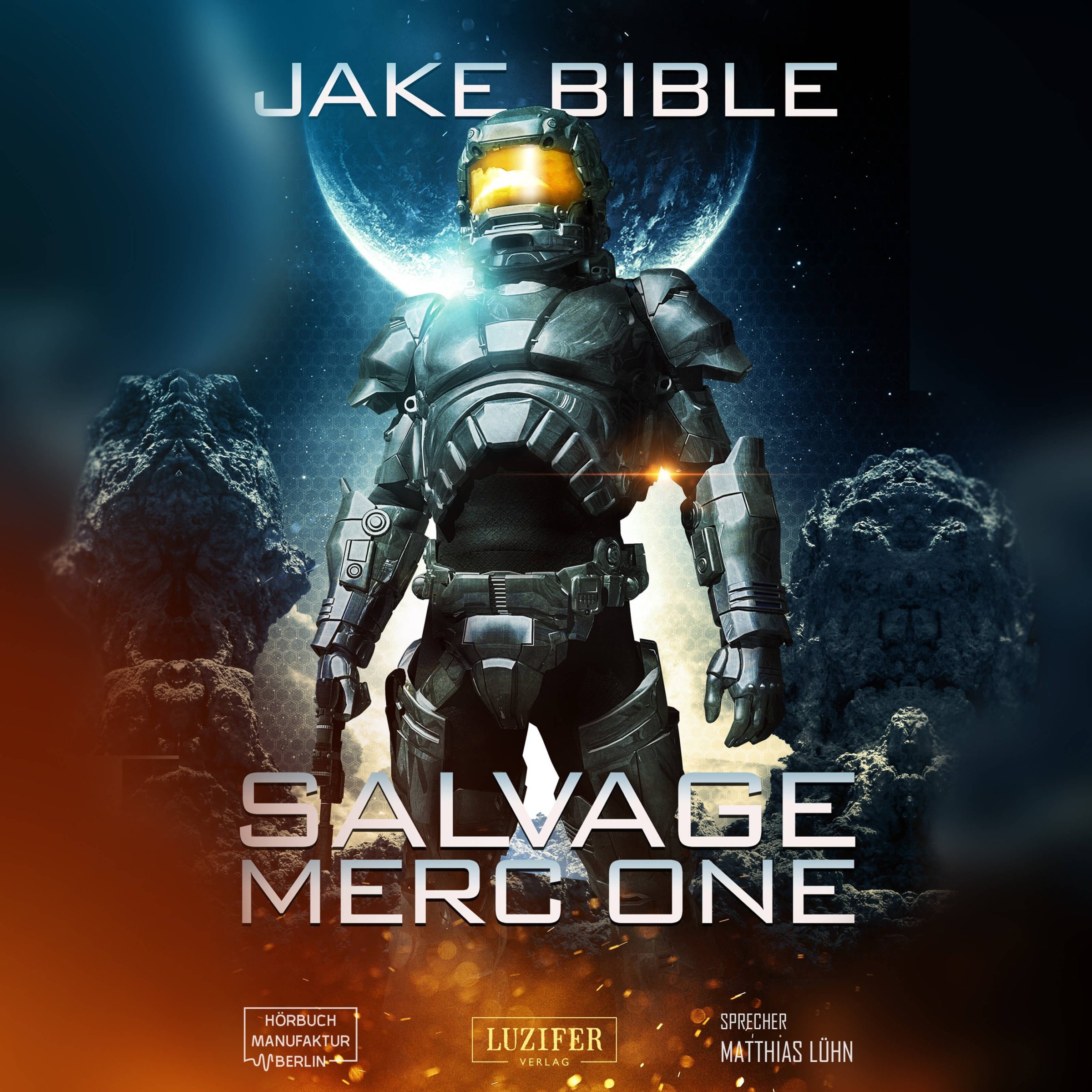 Cover art for Salvage Merc One
