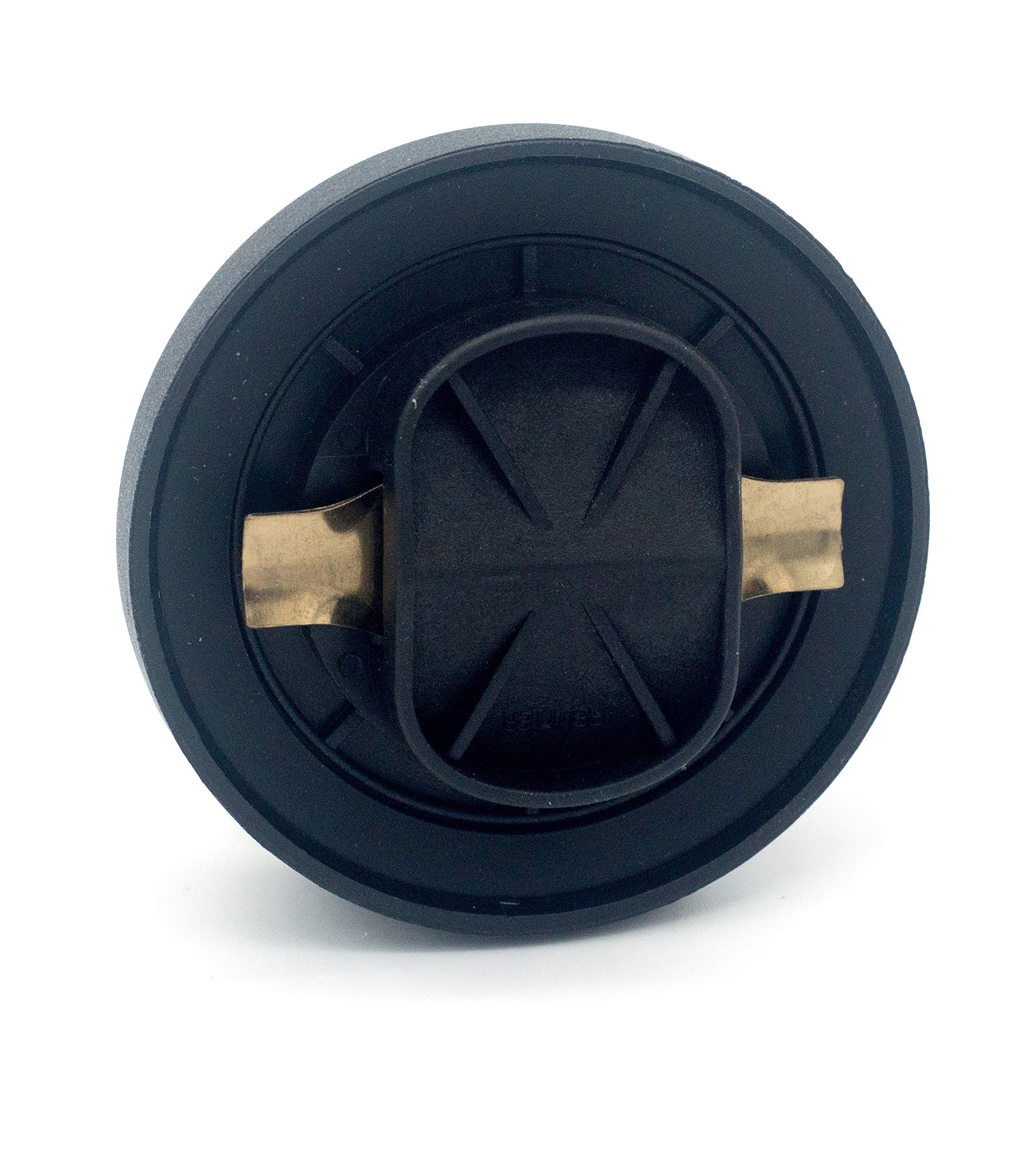 612 0004 00 korek zbiornika oleju do Mercedes Benz i Chrysler, czarny, 40 mm