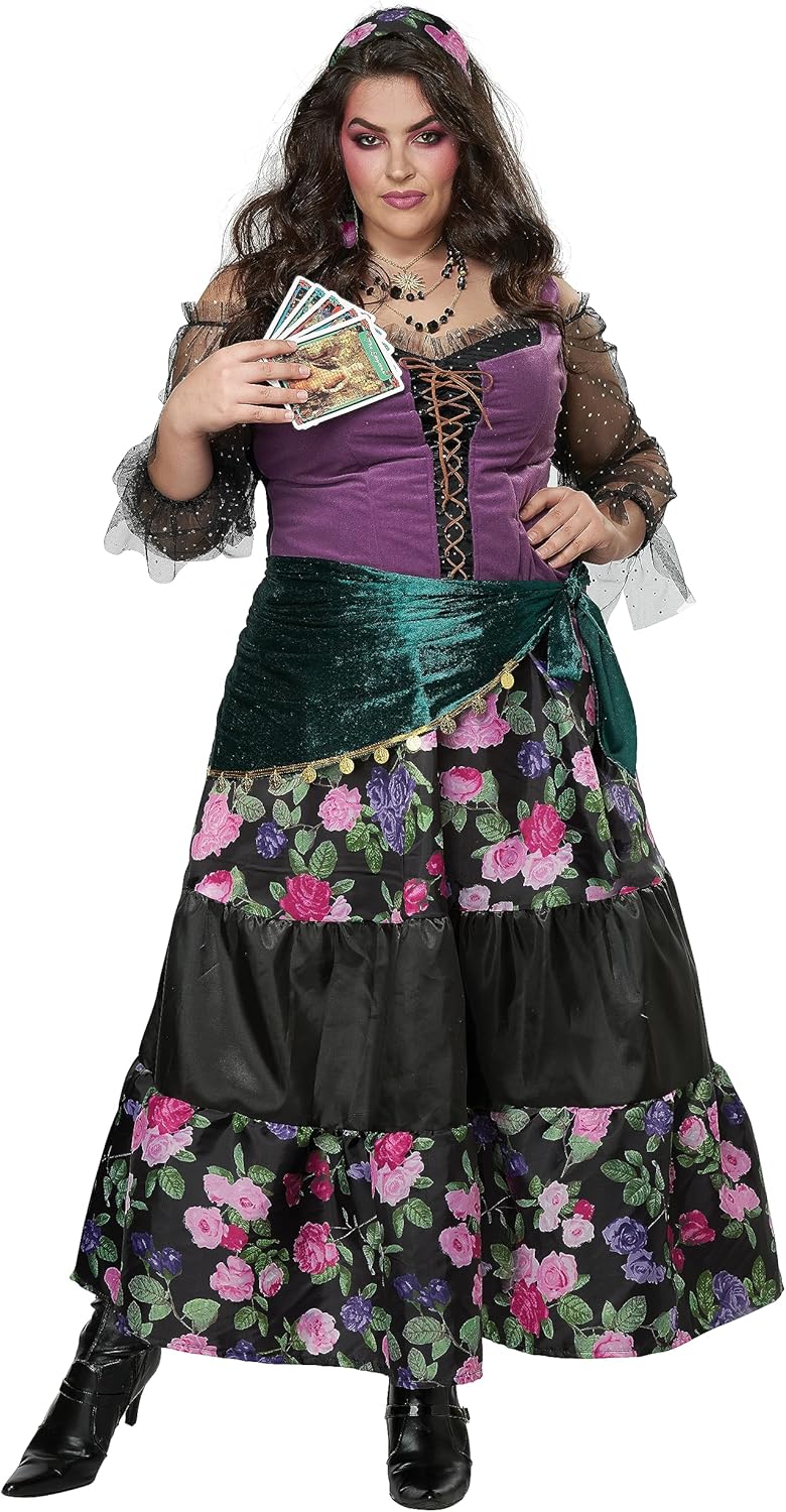 California Costumes Women Mystical Charmer Adult Plus Costume
