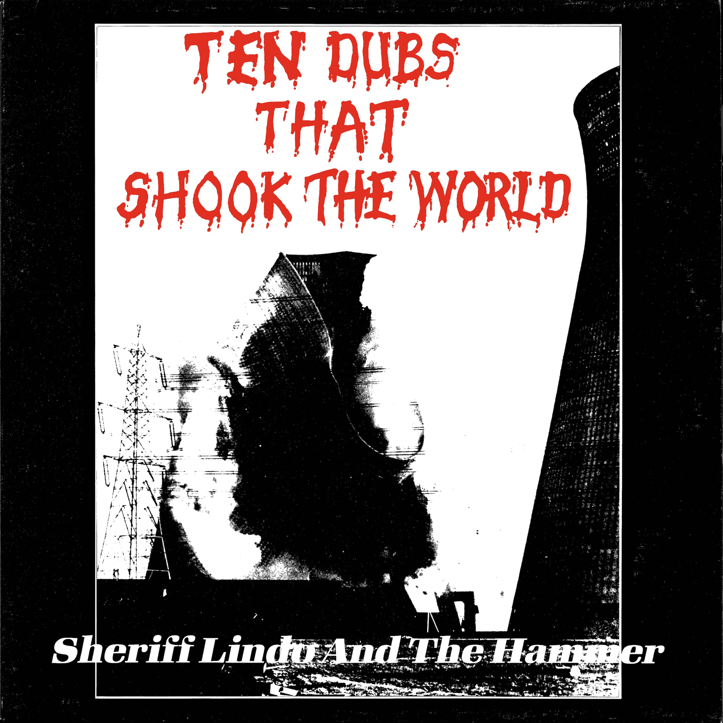 Sheriff Lindo and the Hammer Ten Dubs That Shook the World CD EM1219CD NEW