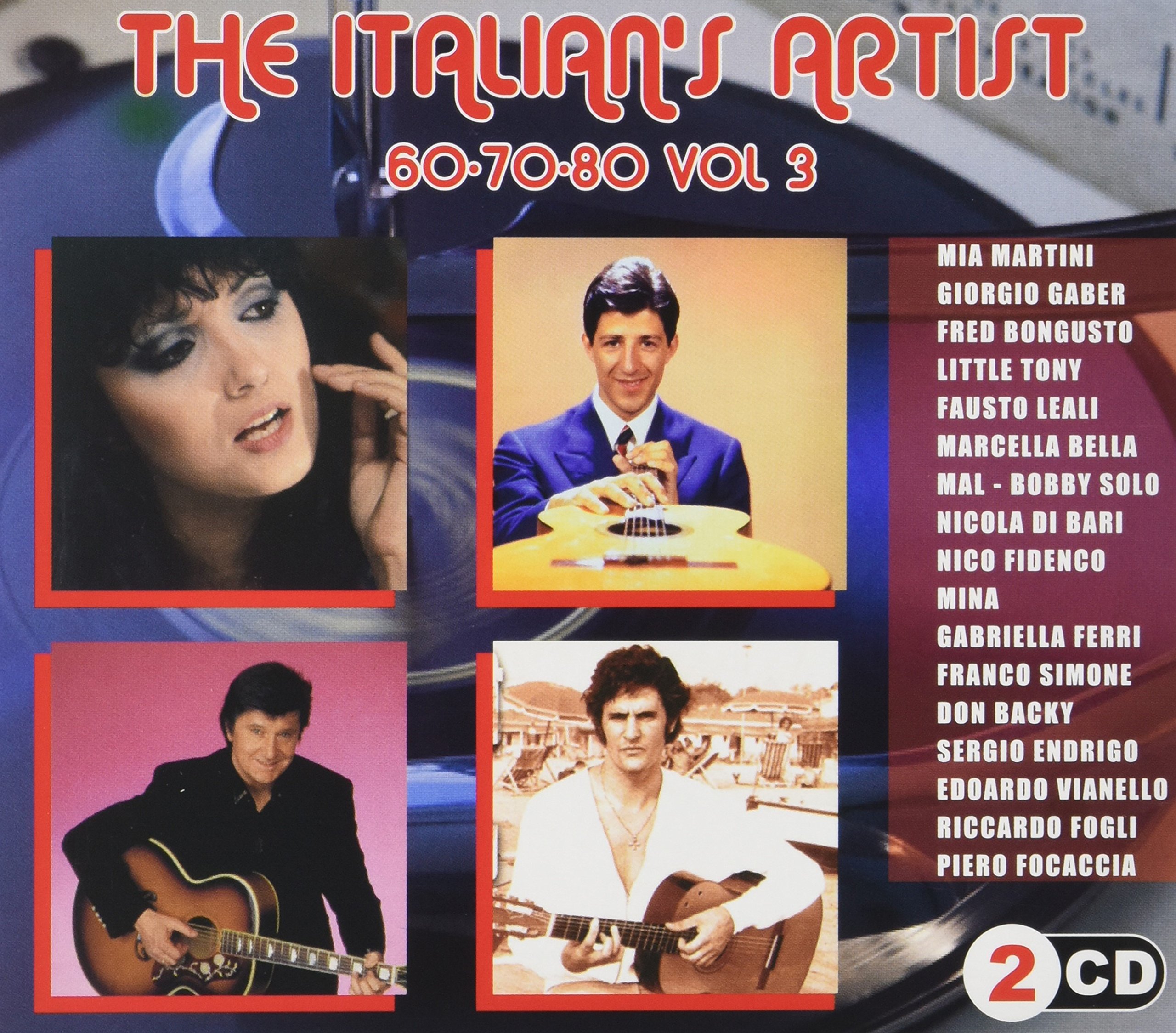 The Italian's Artist 60/70/80 Vol.3