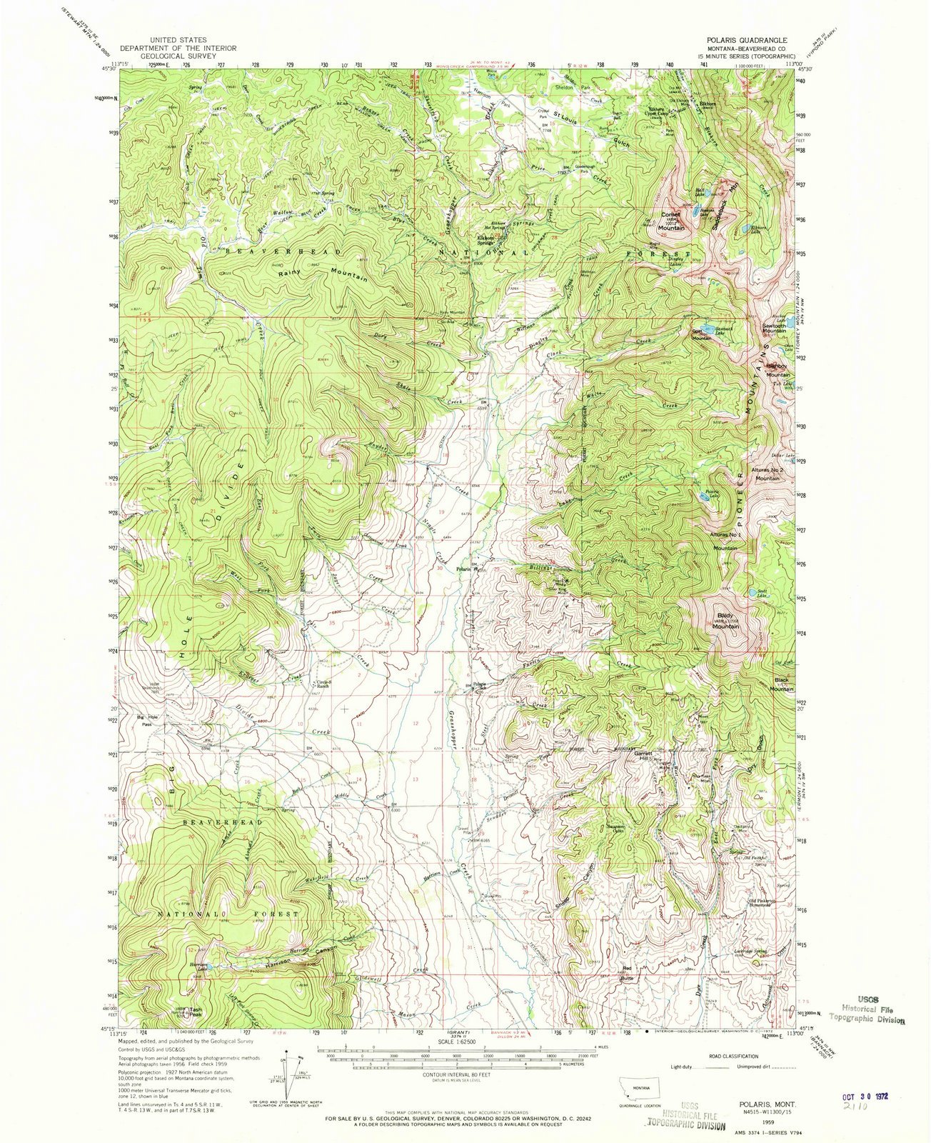 Carte Topographique USGS Originale – Marine, Illinois – Vintage 1959 – Authentique