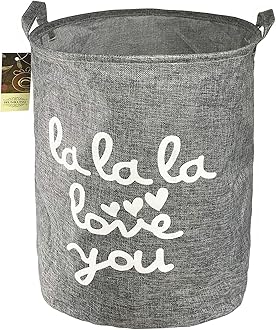 HUNRUNG Laundry Hamper(Grey Lala)
