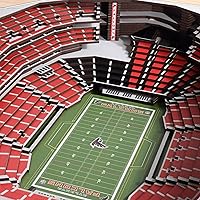 Vista 3 de YouTheFan NFL Arte de Pared StadiumView de 25 Capas