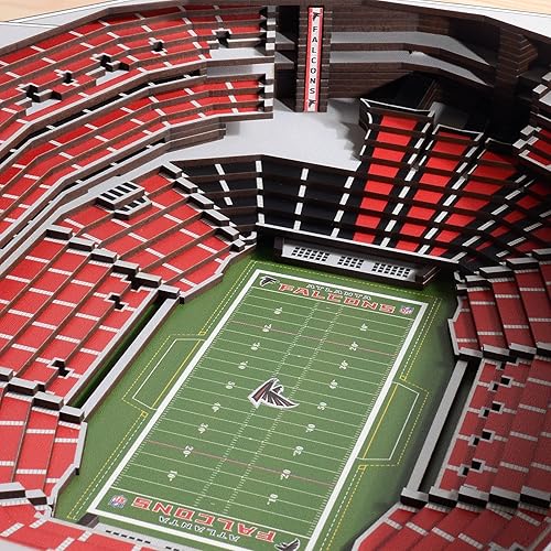 Miniatura 3 de YouTheFan NFL Arte de Pared StadiumView de 25 Capas