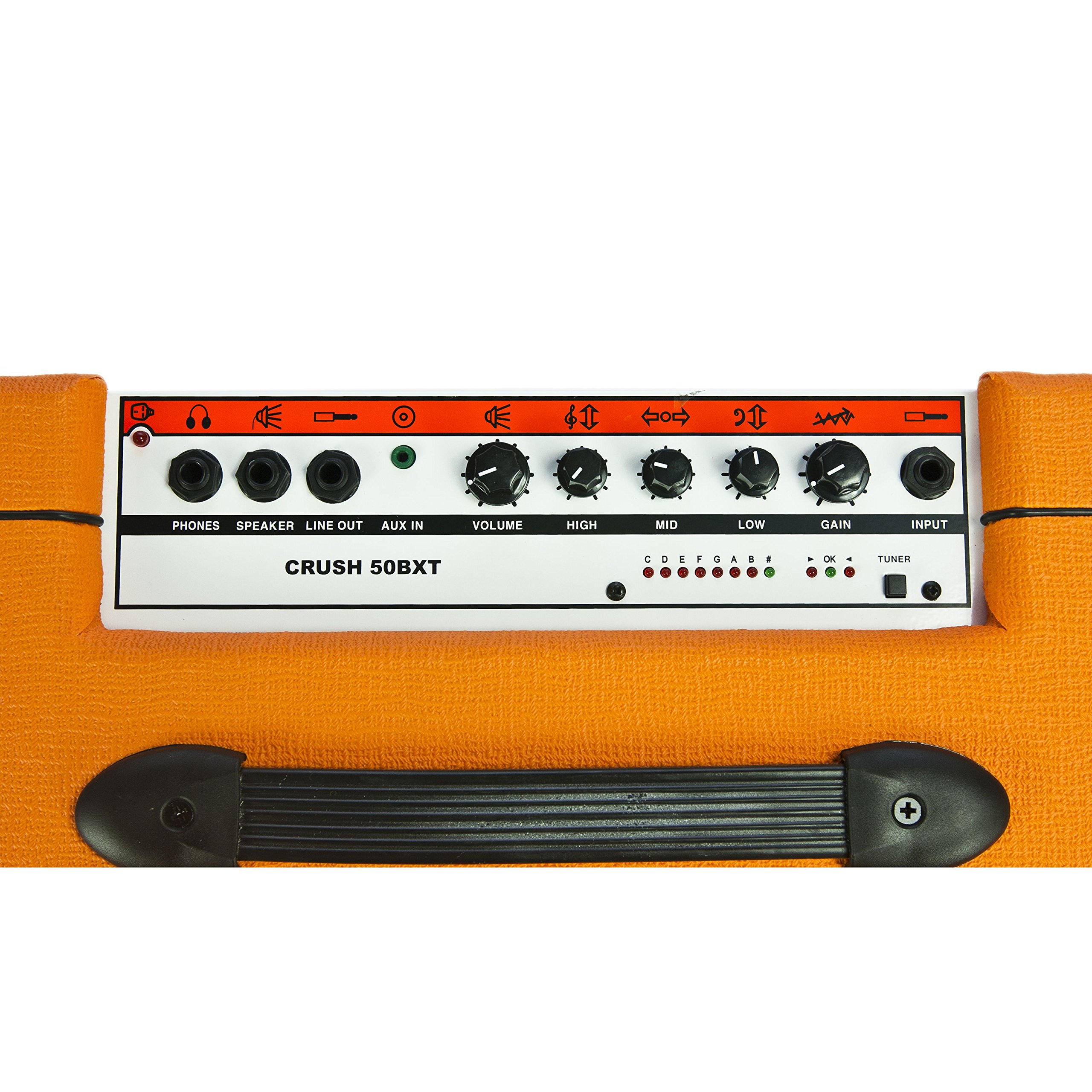 Amazon | ORANGE Crush Pix 50W Bass Amp Combo, Solid State ベース 