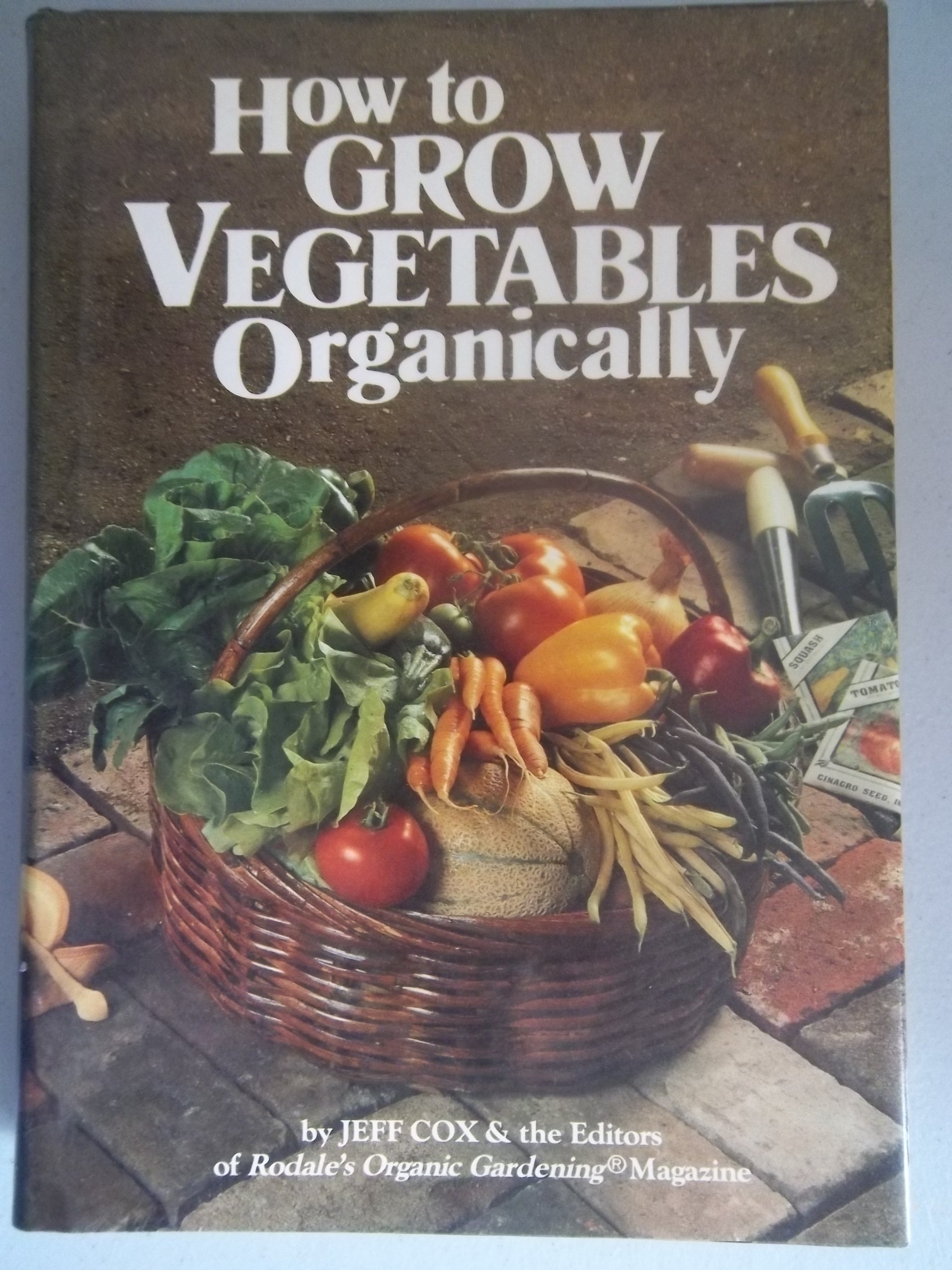 How to grow vegetables organically