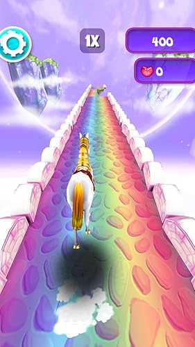 My Little Unicorn Runner 3D 2