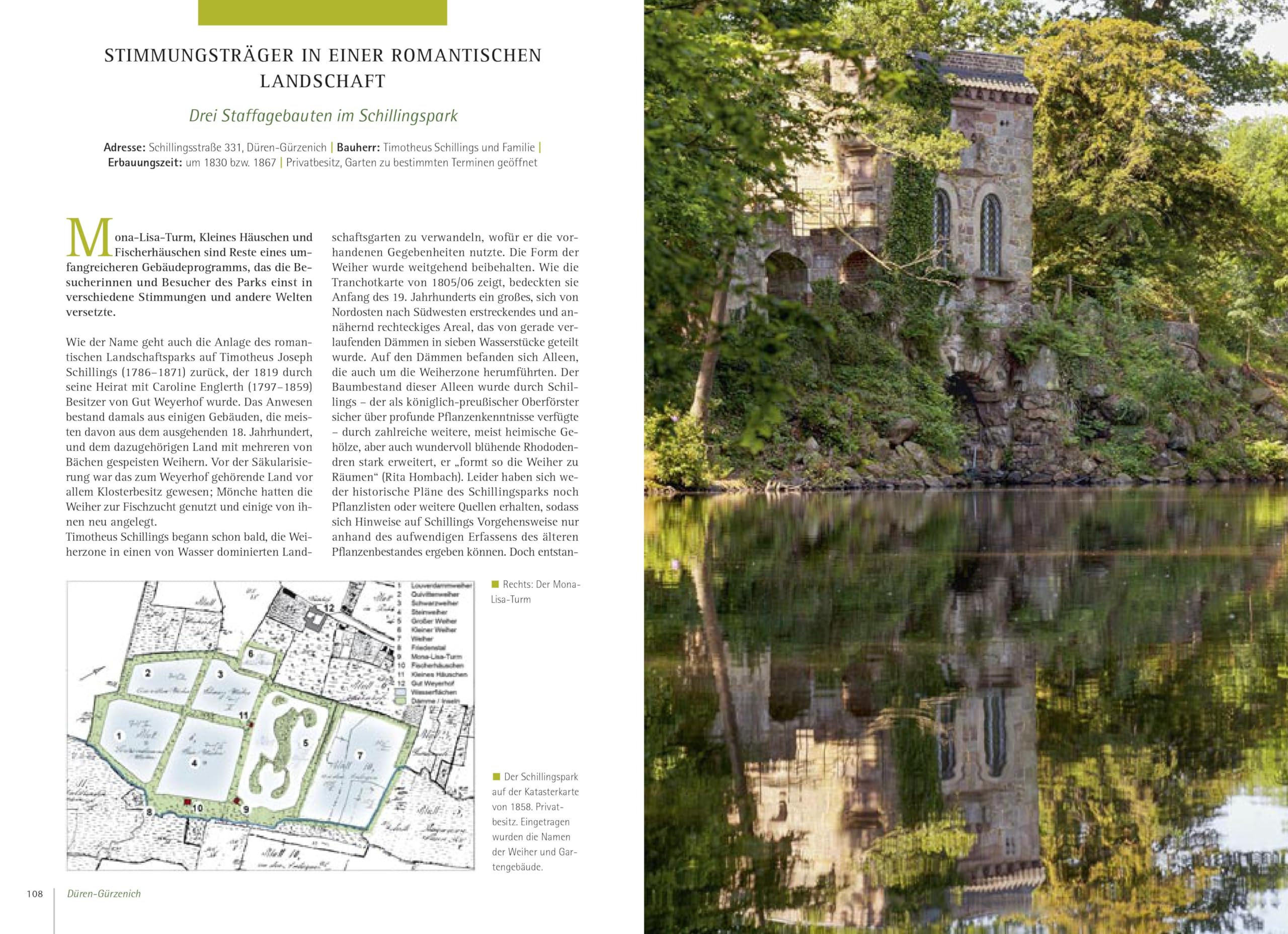 Gartenhäuser im Rheinland: Ein Führer zu den Kleinarchitekturen in Parks und Gärten