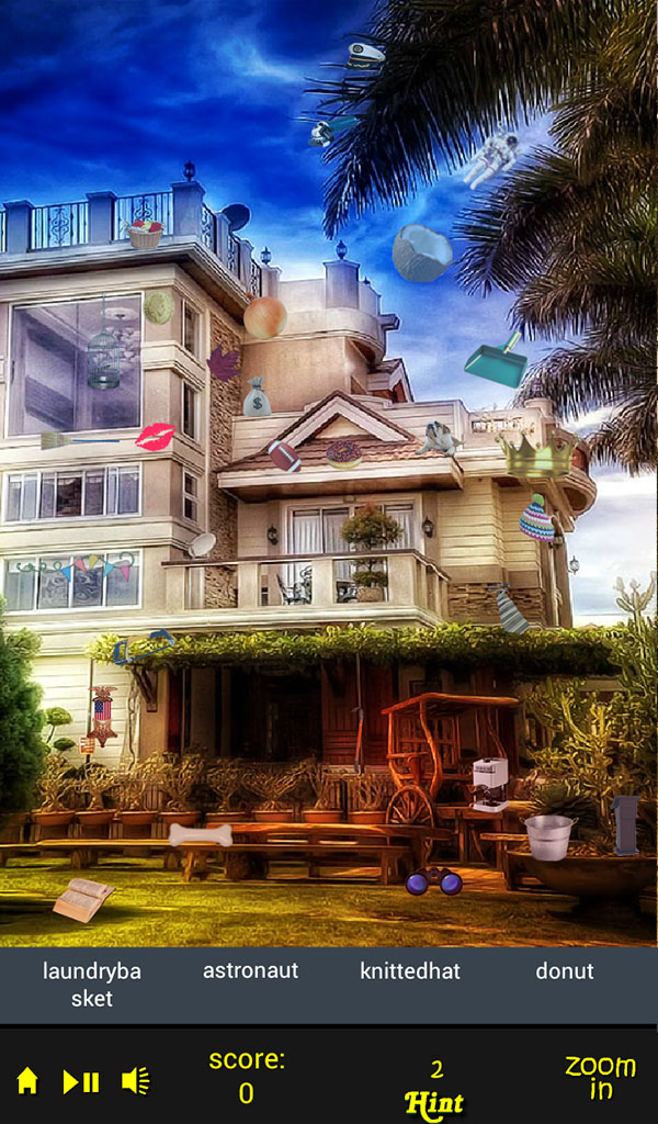 Hidden Object - Trick Or Treat Mansion Free - App on Amazon Appstore