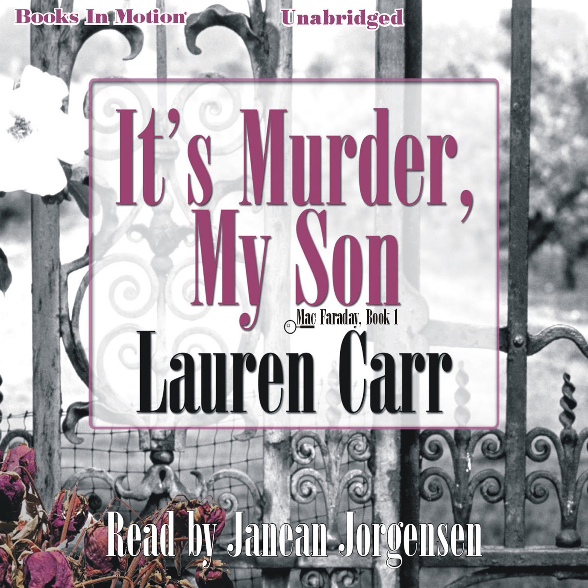 Cover art for It's Murder My Son