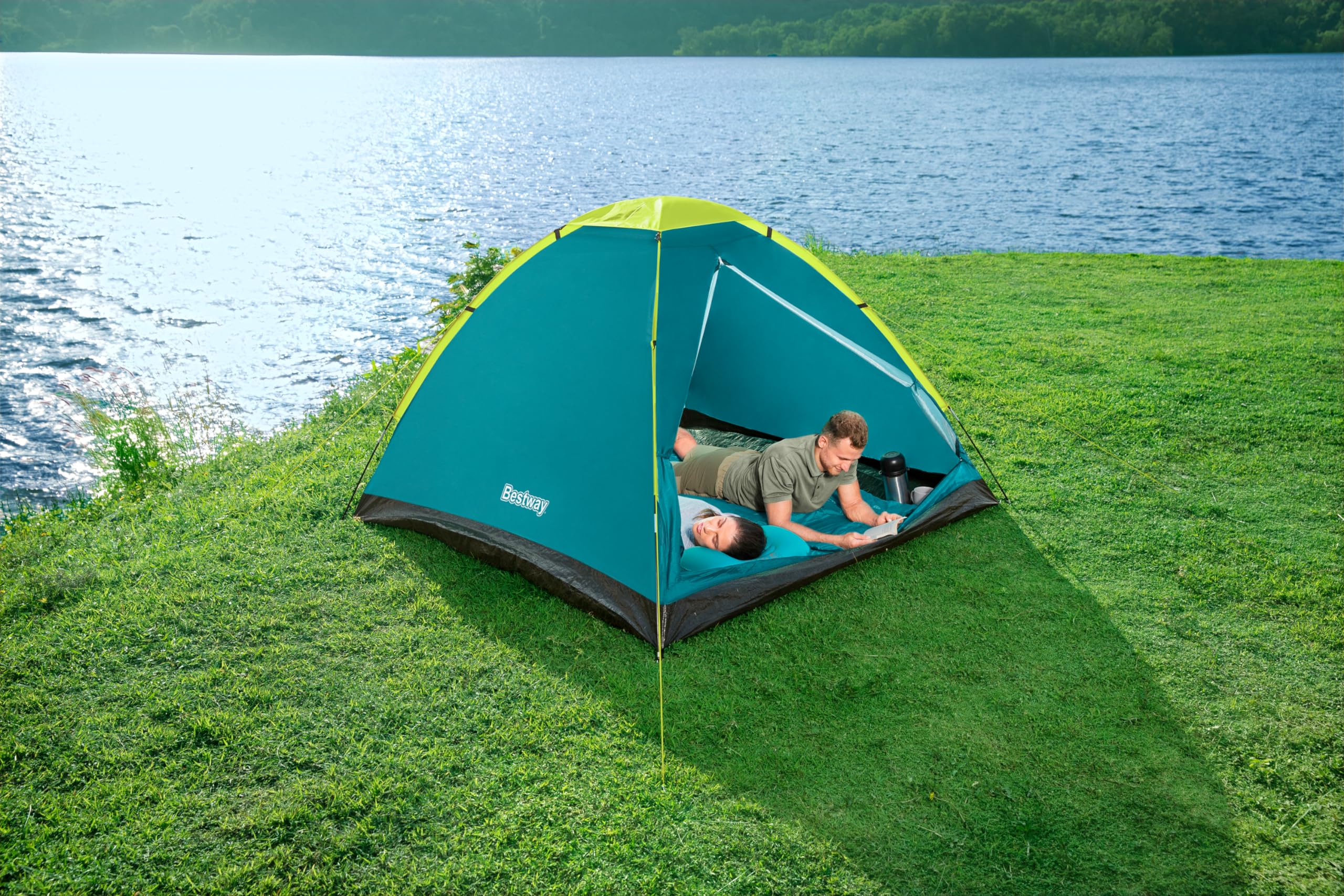 Bestway Cool Dome 2 Tenda da campeggio 2 persone