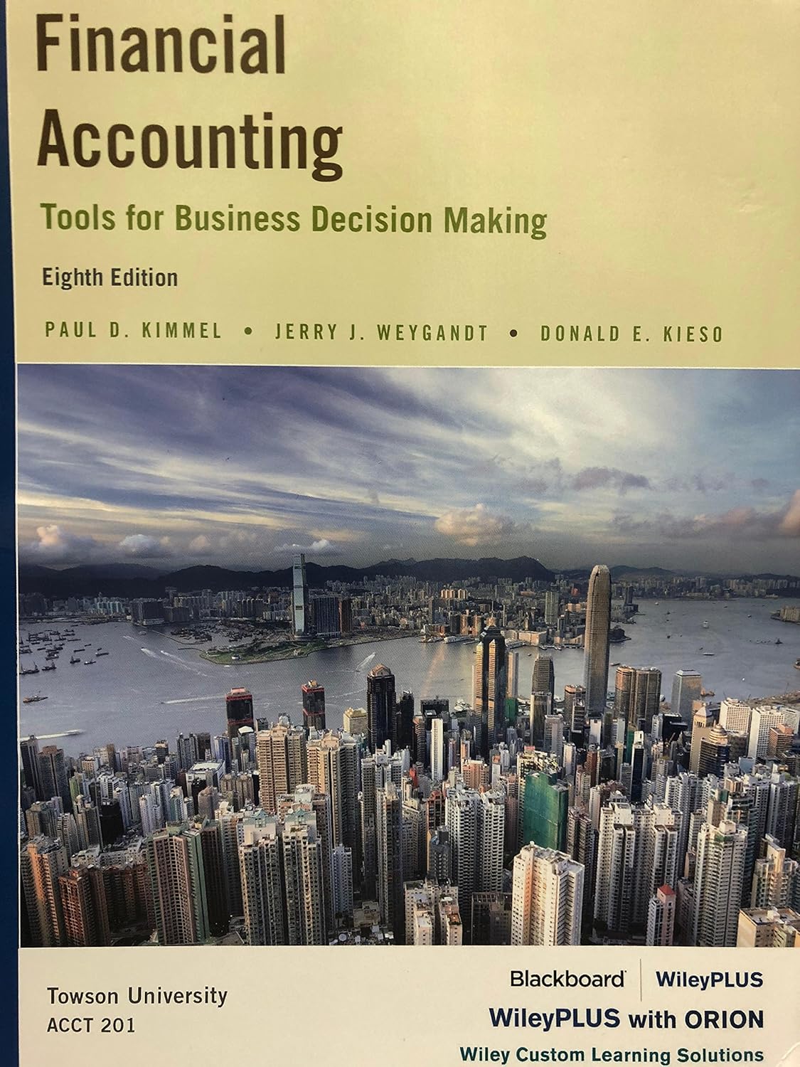 Financial Accounting Tools for Business Decision Making Paul Kimmel