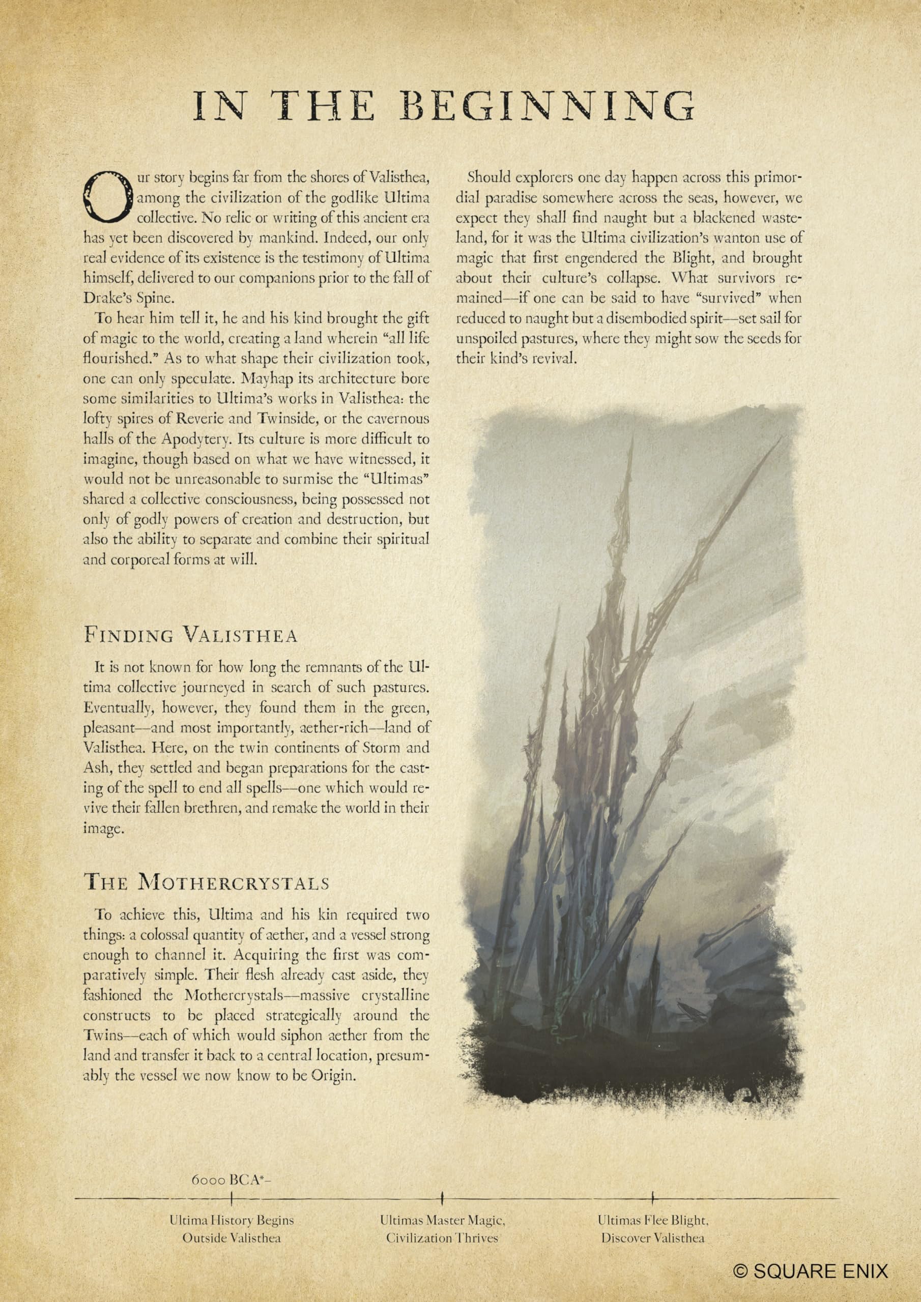 Final Fantasy XVI LOGOS: The World