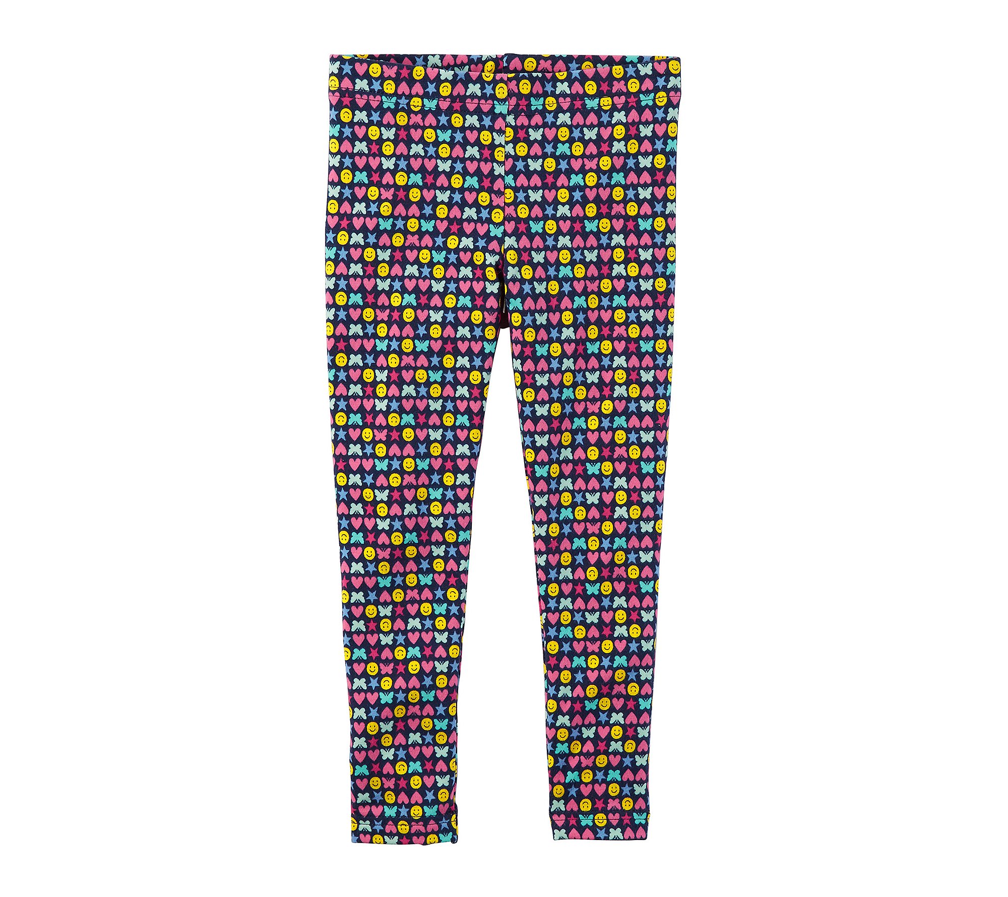 Carters Baby Girls Star Smile Print Leggings 9 Months