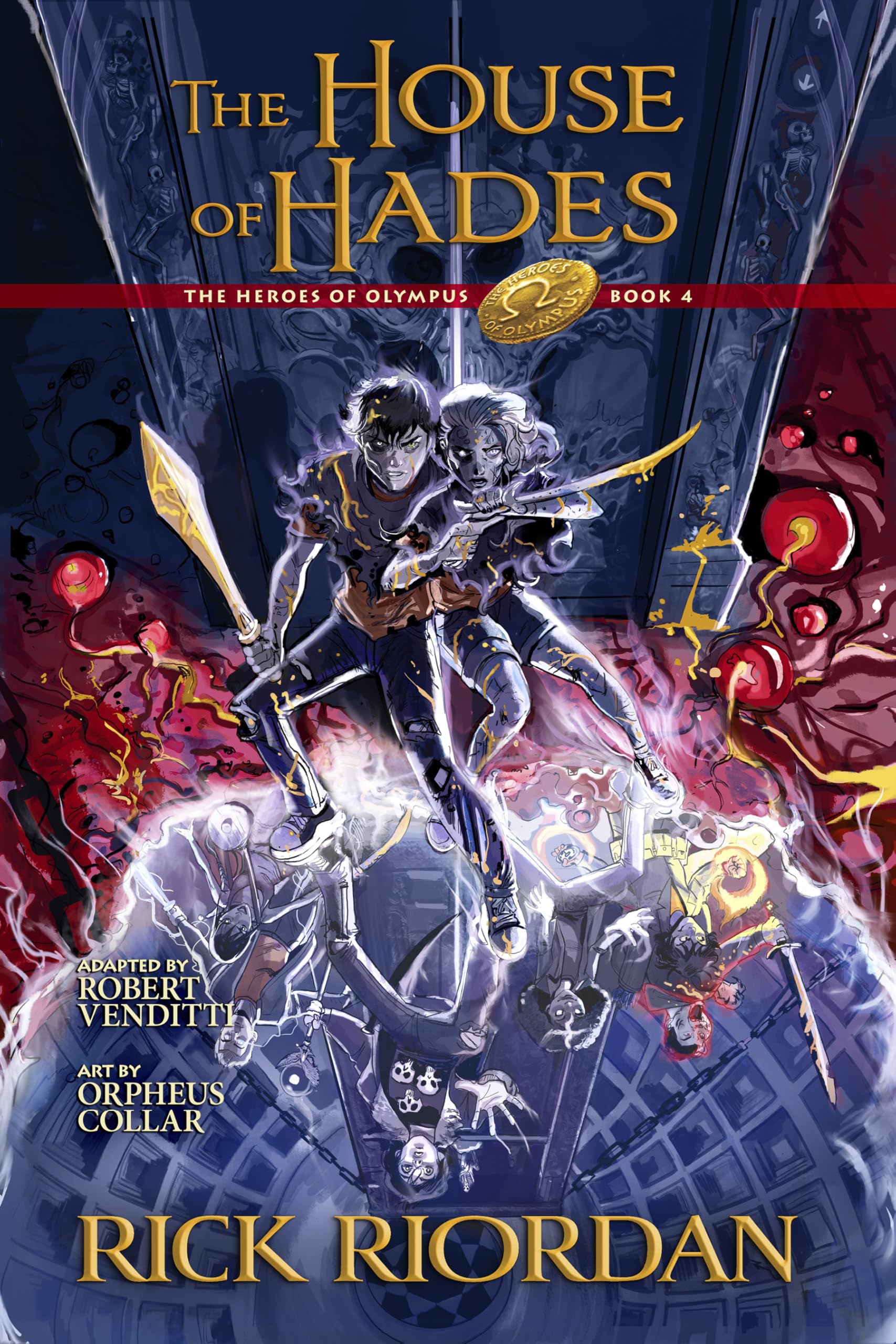 Heroes of Olympus, The, Book Four: The House of Hades, The Graphic Novel (The Heroes of Olympus)