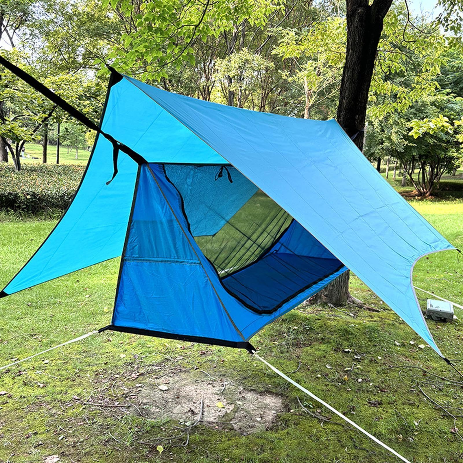 Amaca Tenda di riposo traspirante steso con zip
