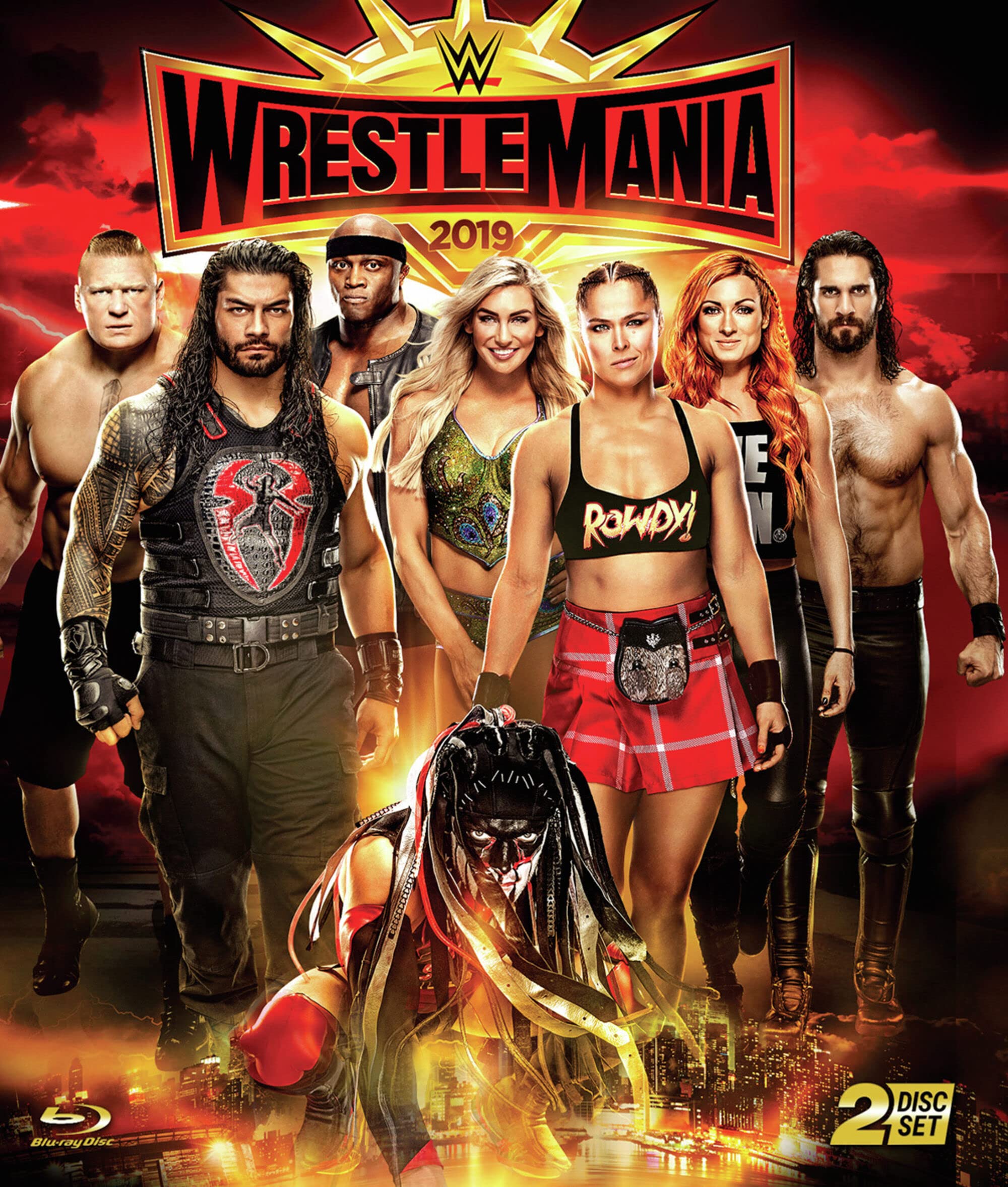 WWE: WrestleMania 35 (BD) [Blu-ray]